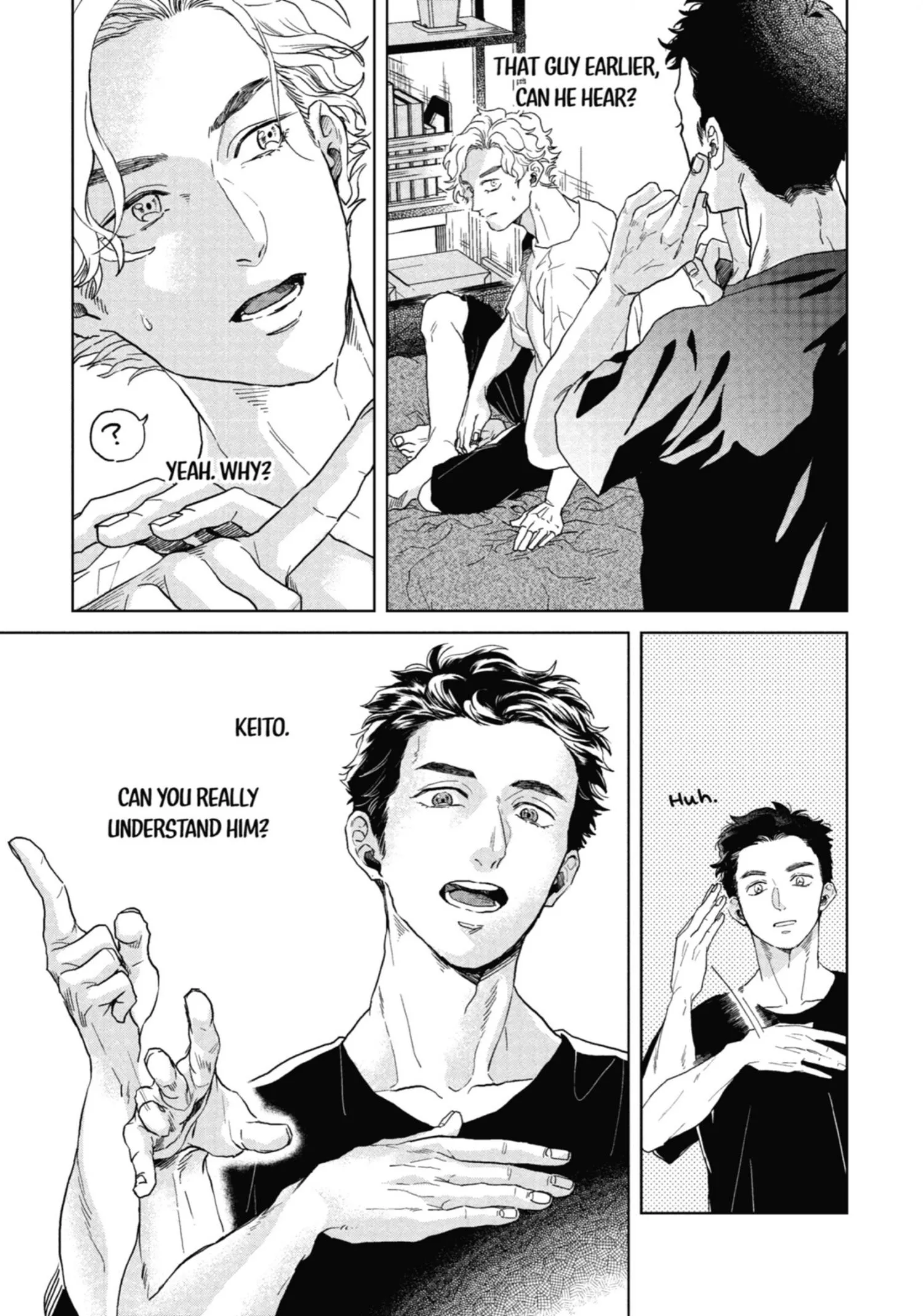Chameleon wa Tenohira ni Koi wo Suru - Chapter 1 Page 198