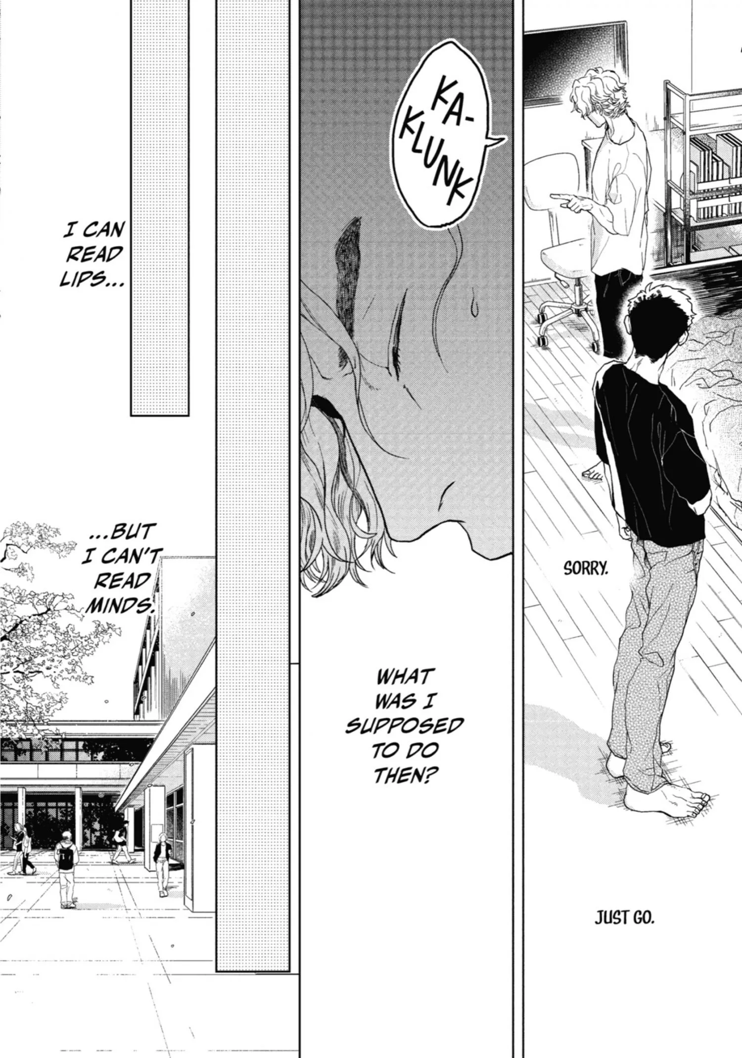 Chameleon wa Tenohira ni Koi wo Suru - Chapter 1 Page 201