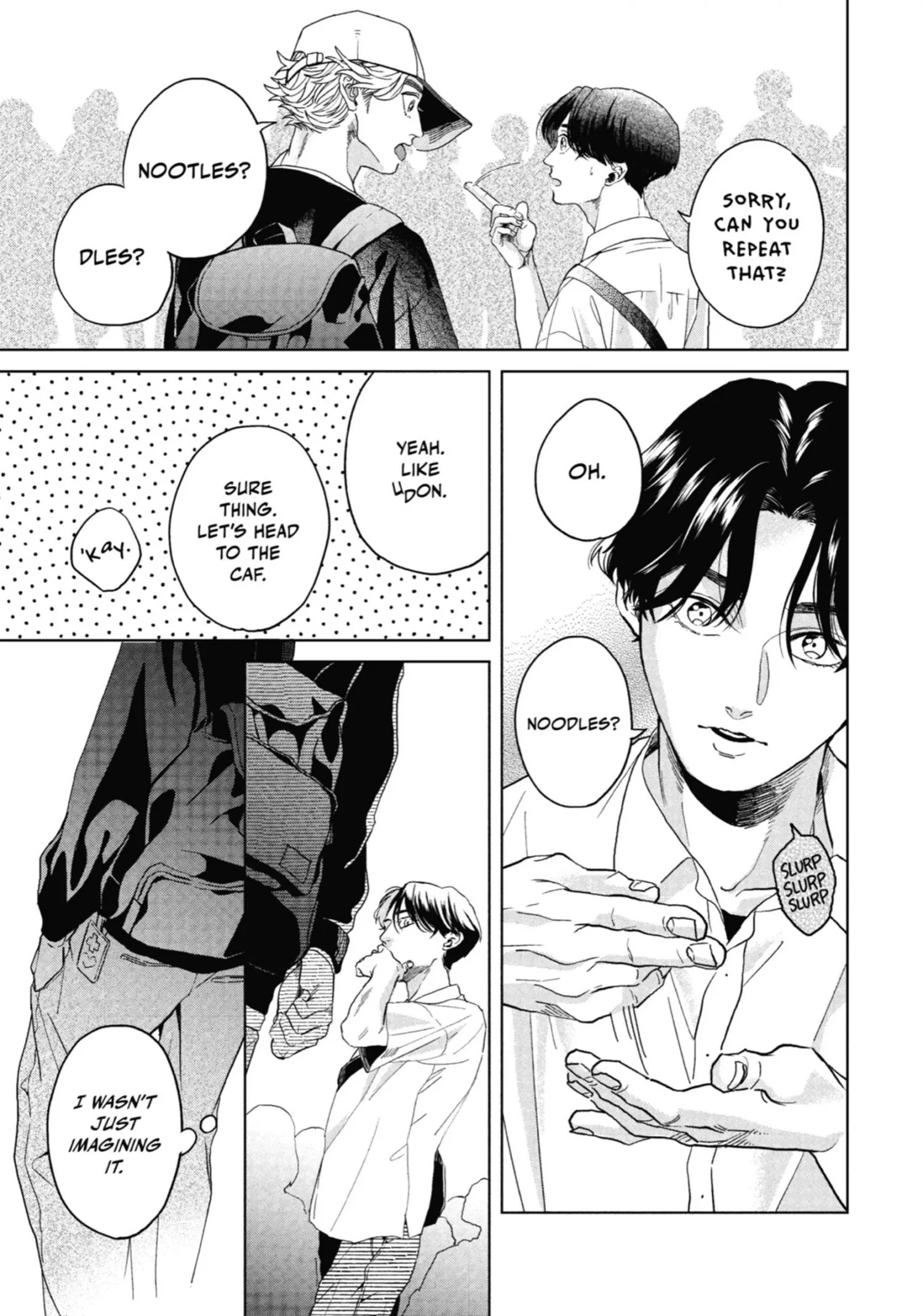 Chameleon wa Tenohira ni Koi wo Suru - Chapter 1 Page 204