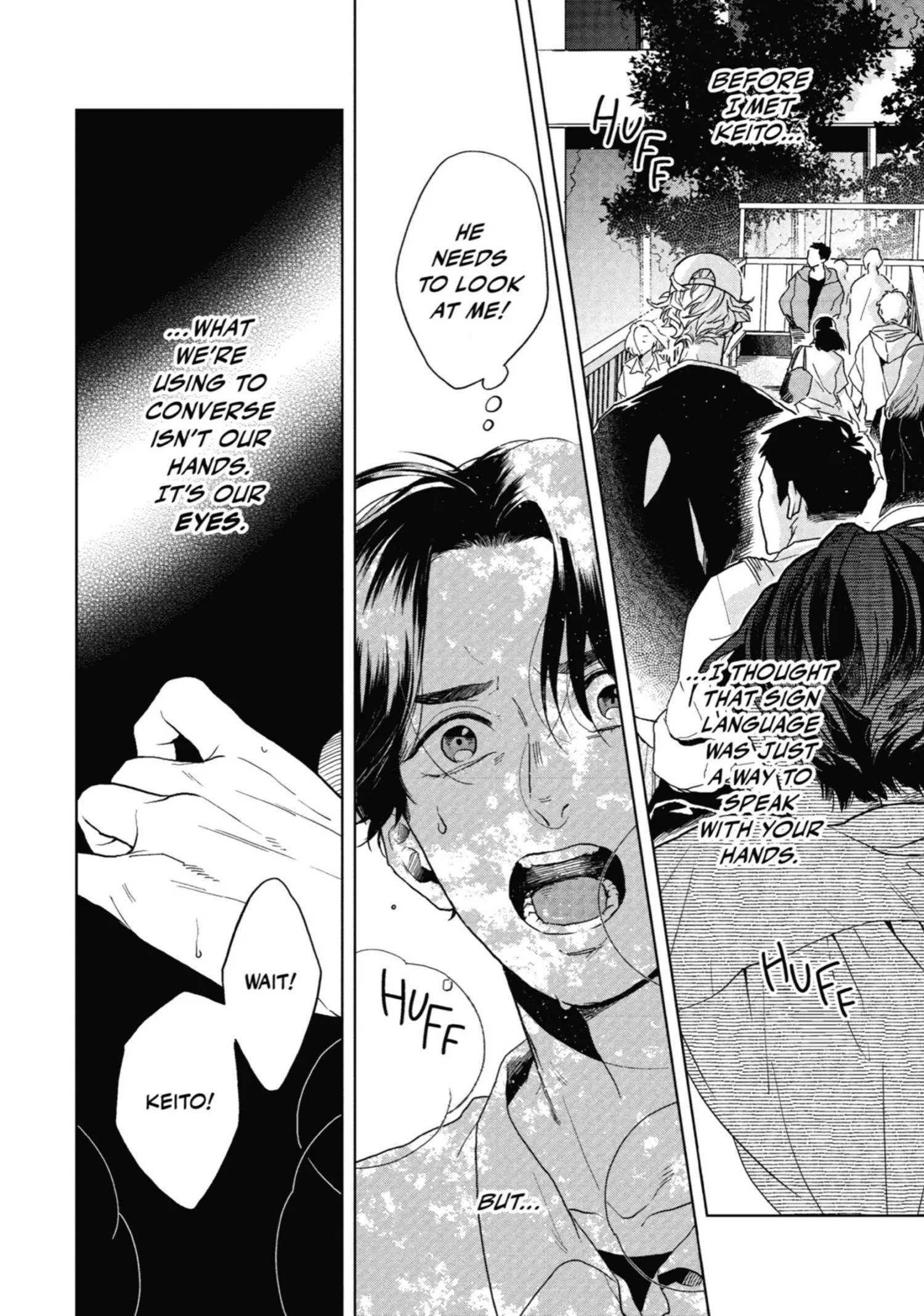Chameleon wa Tenohira ni Koi wo Suru - Chapter 1 Page 213