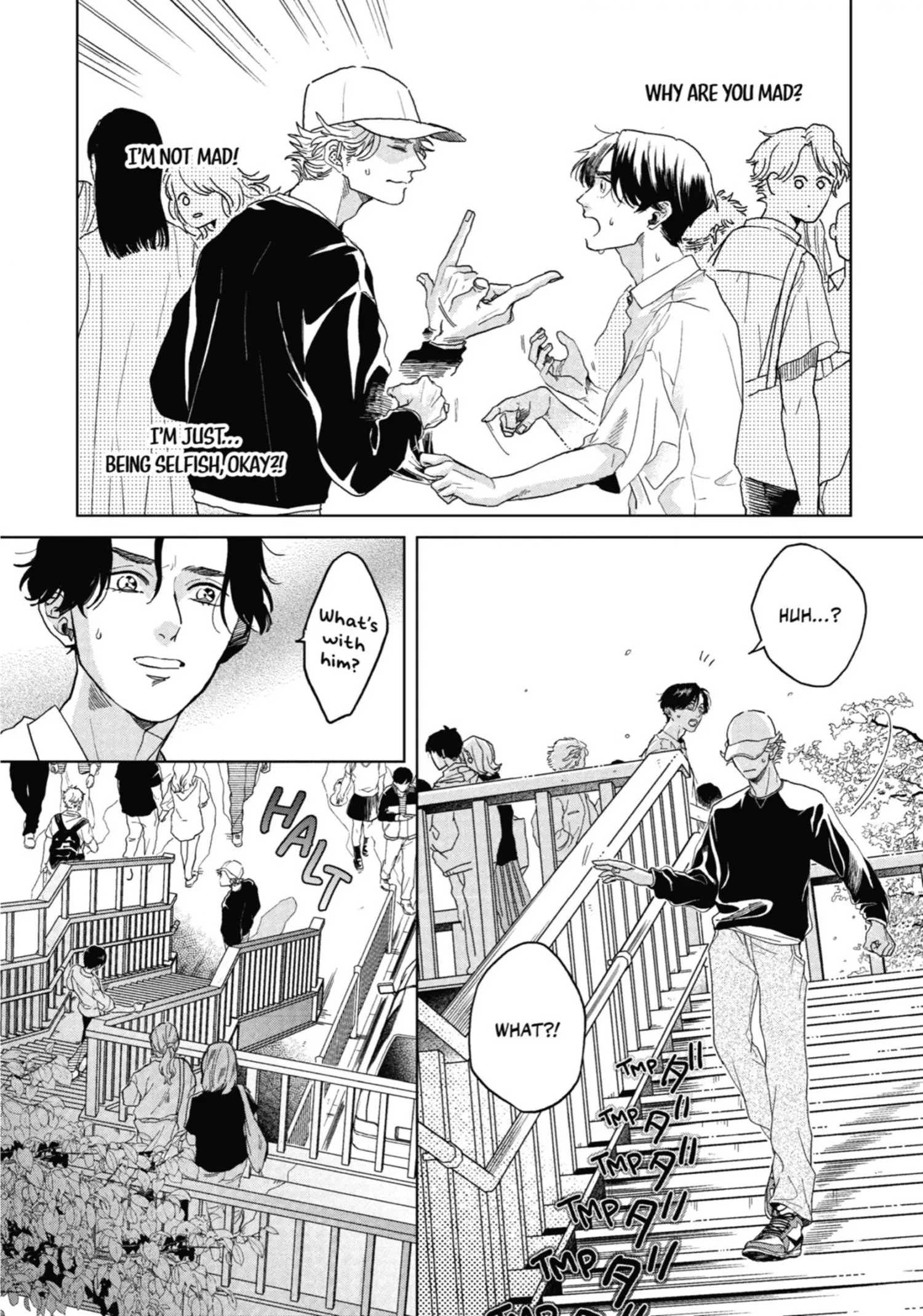 Chameleon wa Tenohira ni Koi wo Suru - Chapter 1 Page 215