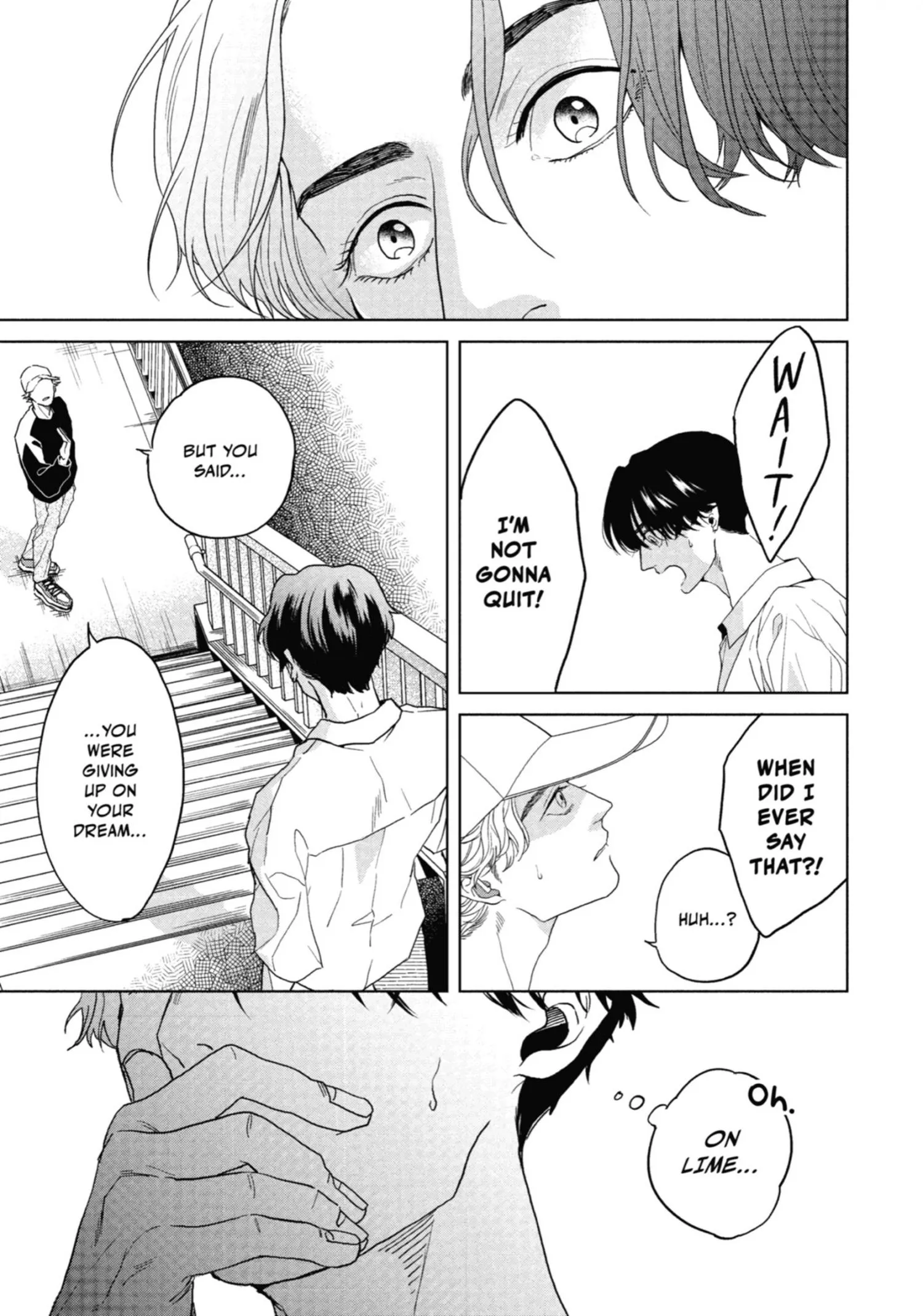 Chameleon wa Tenohira ni Koi wo Suru - Chapter 1 Page 218