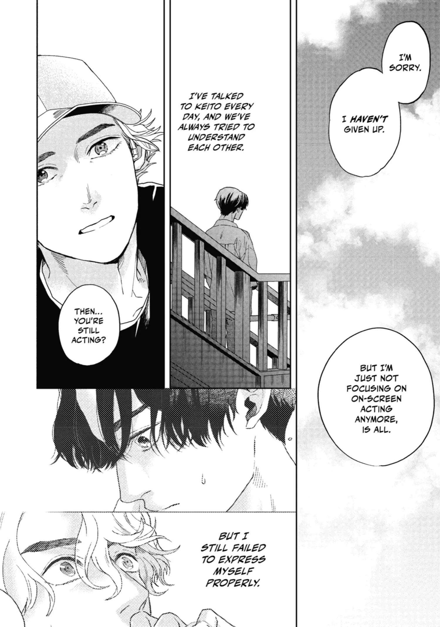 Chameleon wa Tenohira ni Koi wo Suru - Chapter 1 Page 219