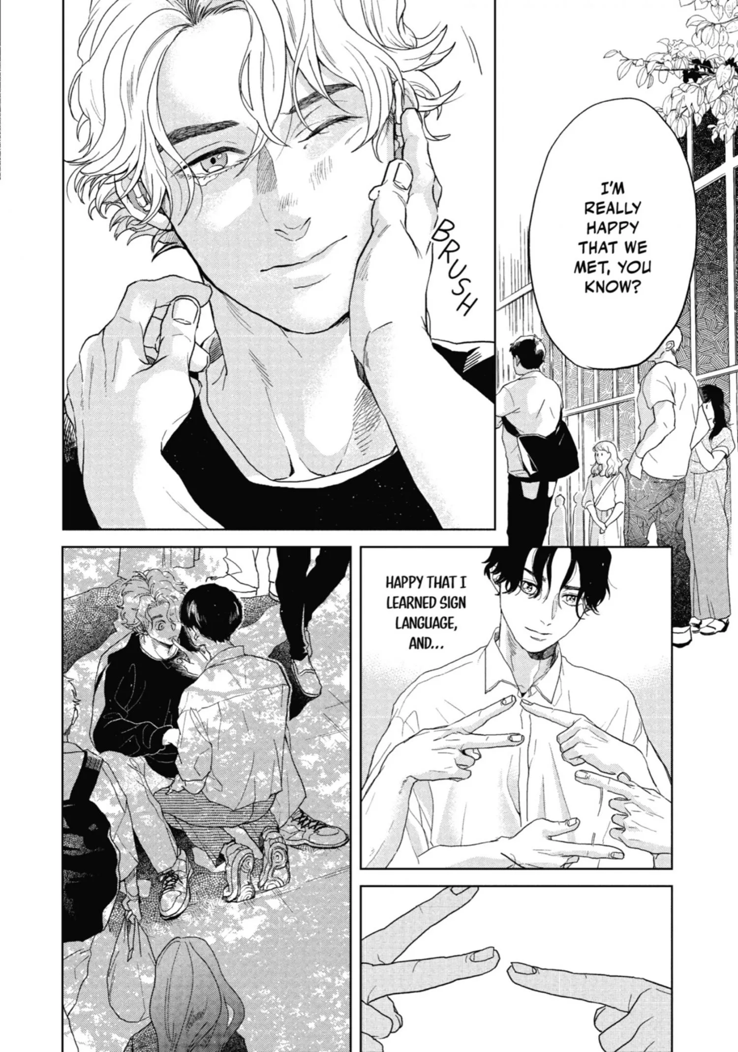 Chameleon wa Tenohira ni Koi wo Suru - Chapter 1 Page 226