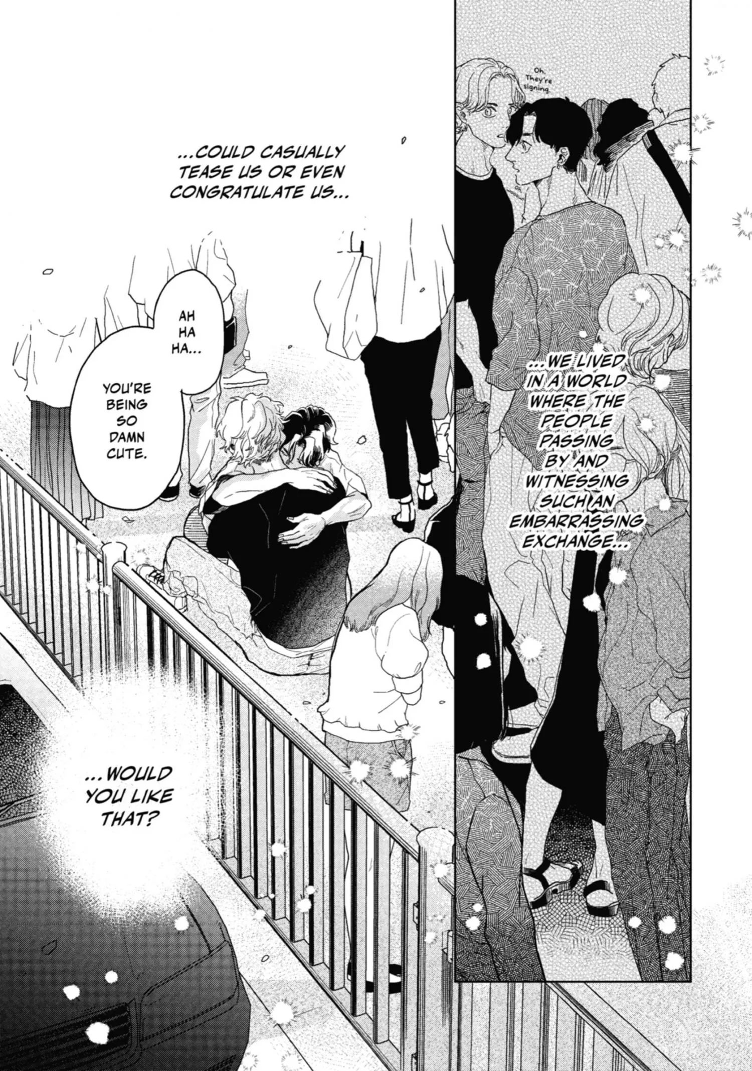 Chameleon wa Tenohira ni Koi wo Suru - Chapter 1 Page 230