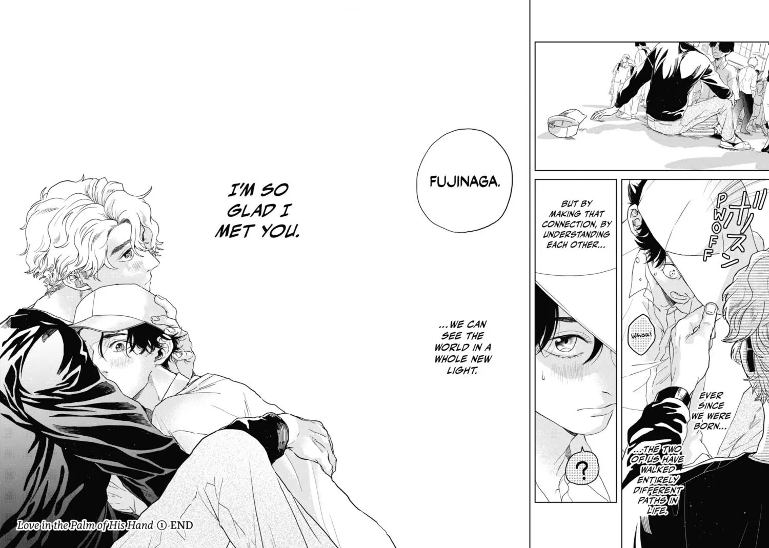Chameleon wa Tenohira ni Koi wo Suru - Chapter 1 Page 233