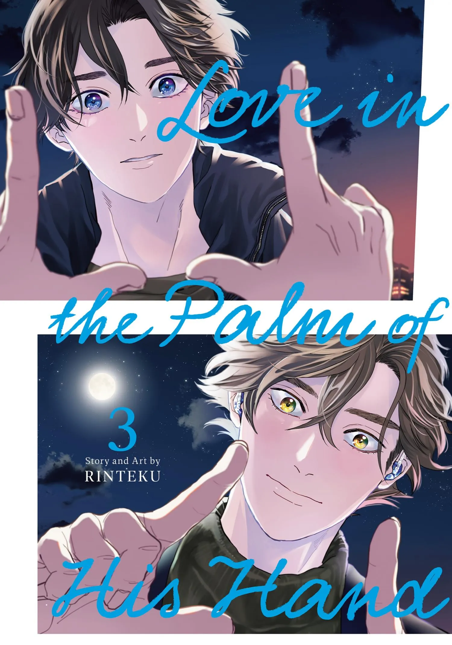 Chameleon wa Tenohira ni Koi wo Suru - Chapter 10 Page 1