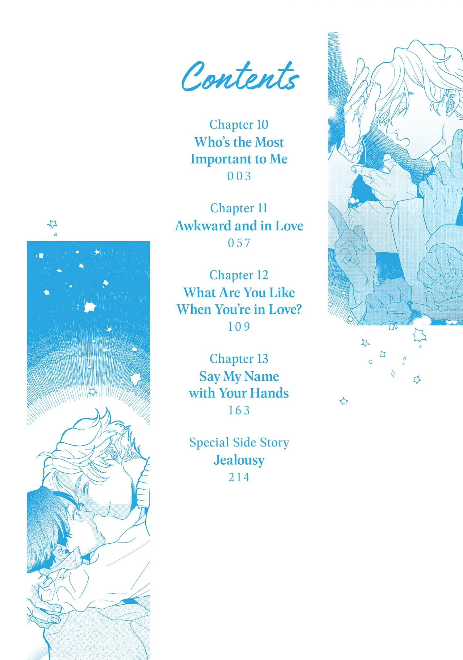 Chameleon wa Tenohira ni Koi wo Suru - Chapter 10 Page 4
