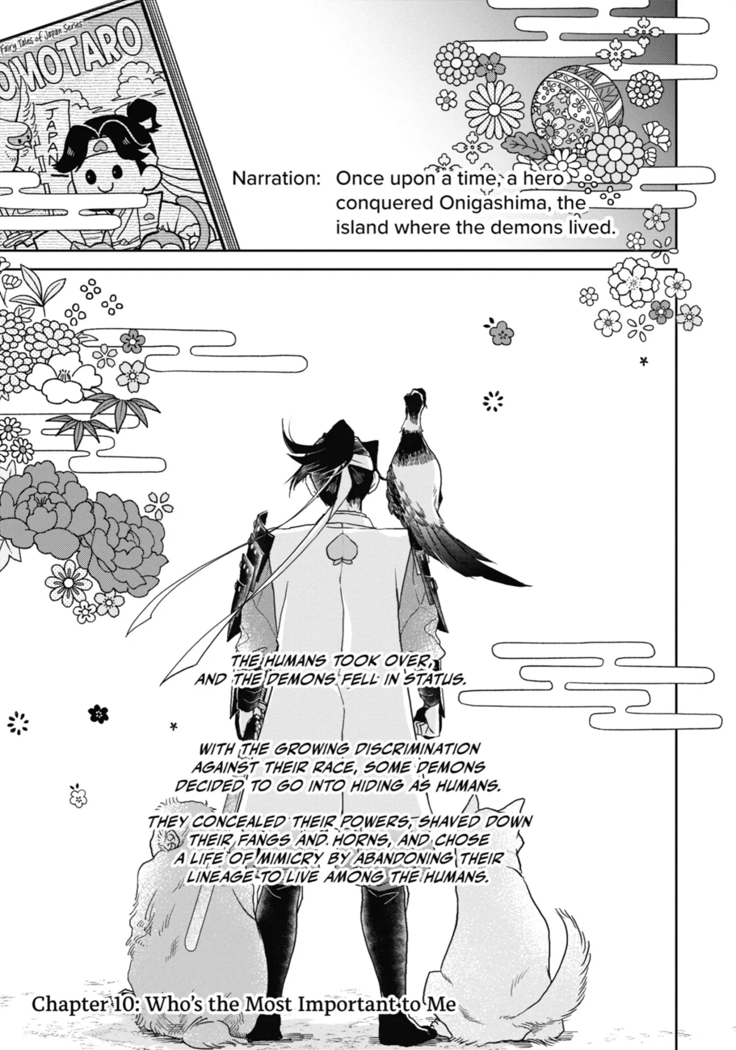 Chameleon wa Tenohira ni Koi wo Suru - Chapter 10 Page 5