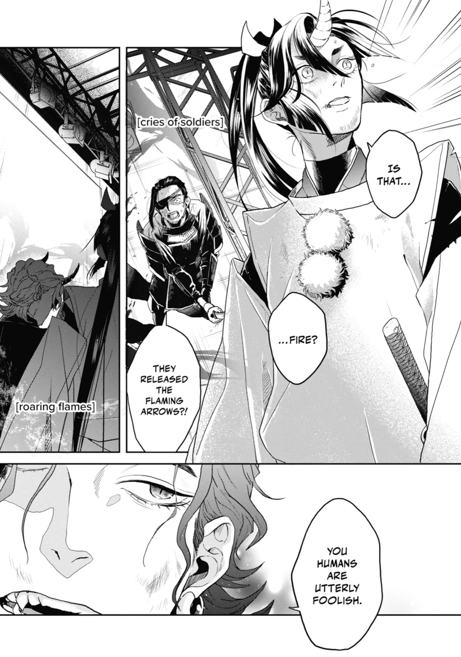 Chameleon wa Tenohira ni Koi wo Suru - Chapter 10 Page 9