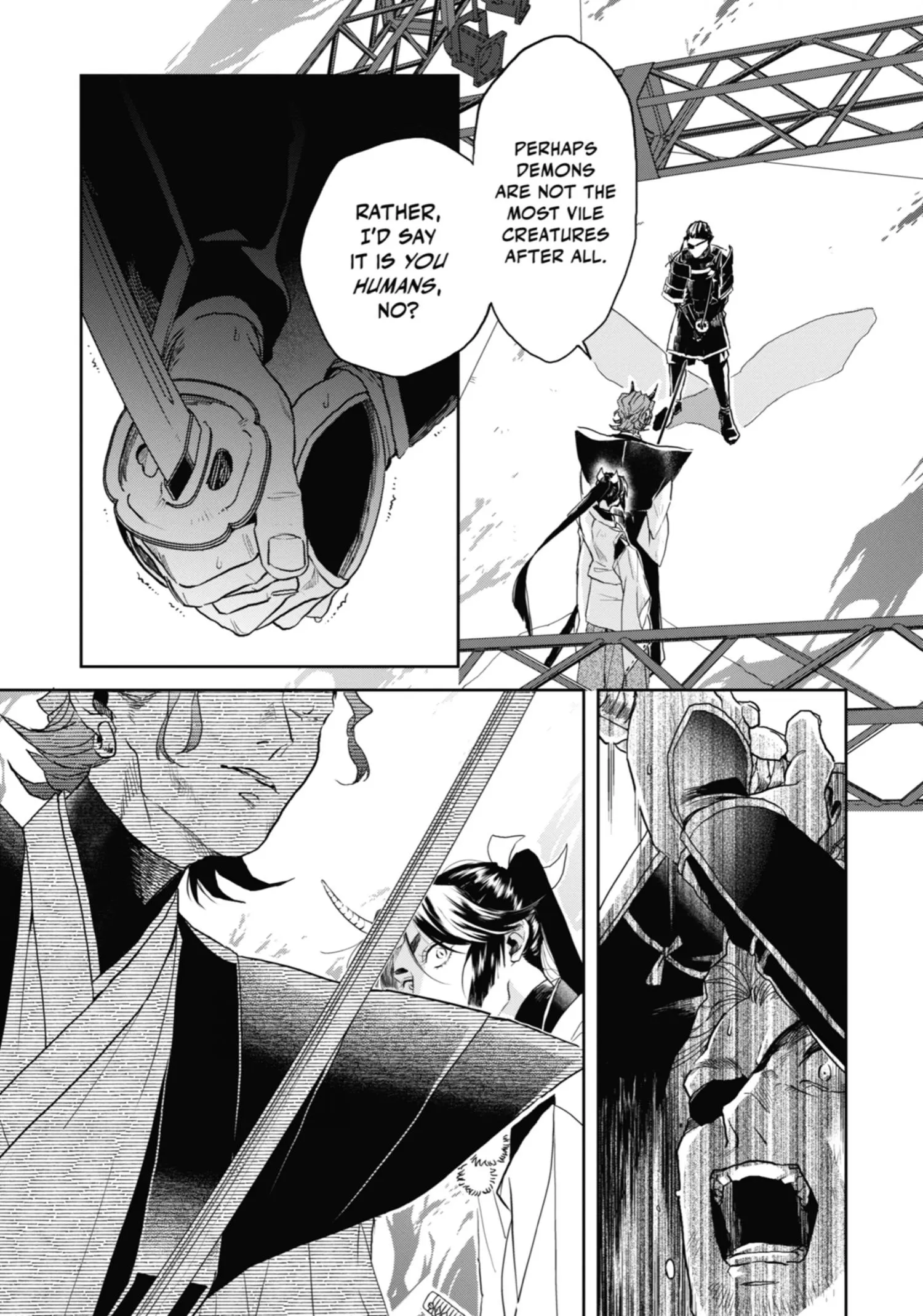 Chameleon wa Tenohira ni Koi wo Suru - Chapter 10 Page 11