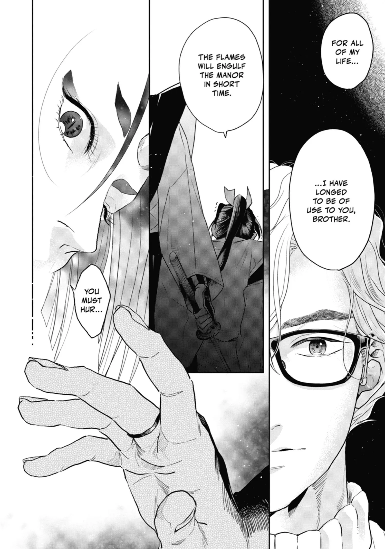 Chameleon wa Tenohira ni Koi wo Suru - Chapter 10 Page 14