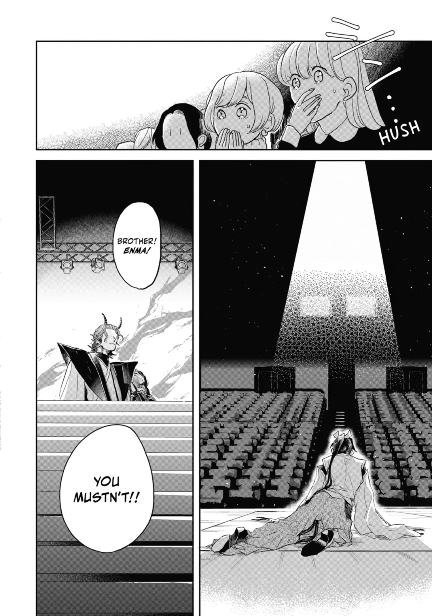 Chameleon wa Tenohira ni Koi wo Suru - Chapter 10 Page 18
