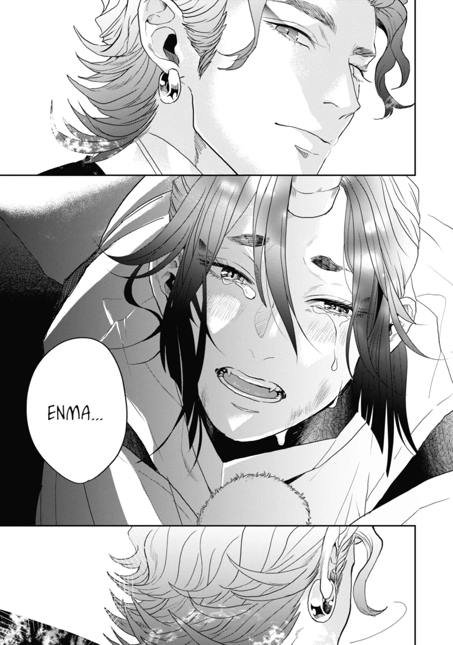 Chameleon wa Tenohira ni Koi wo Suru - Chapter 10 Page 19