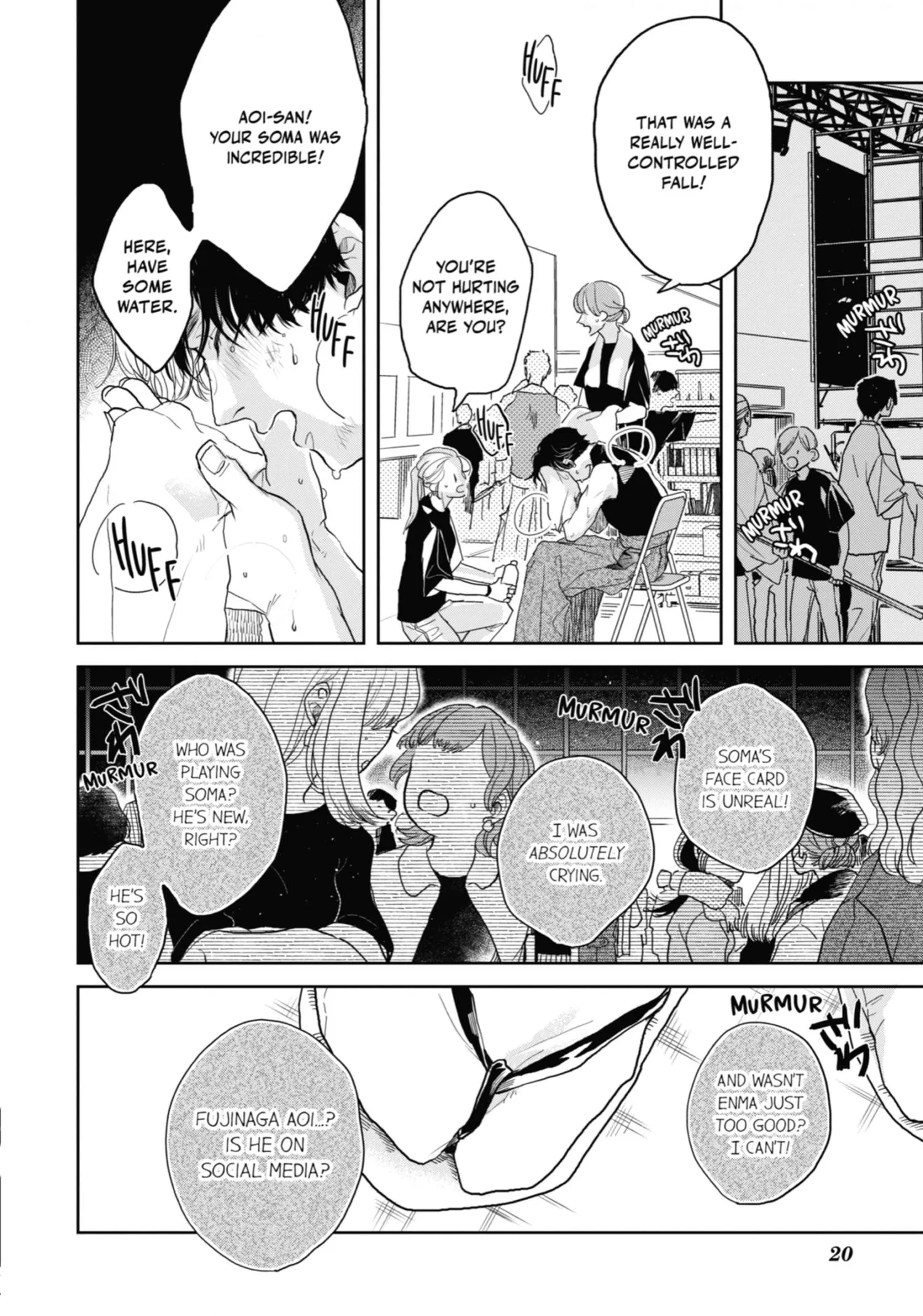 Chameleon wa Tenohira ni Koi wo Suru - Chapter 10 Page 22