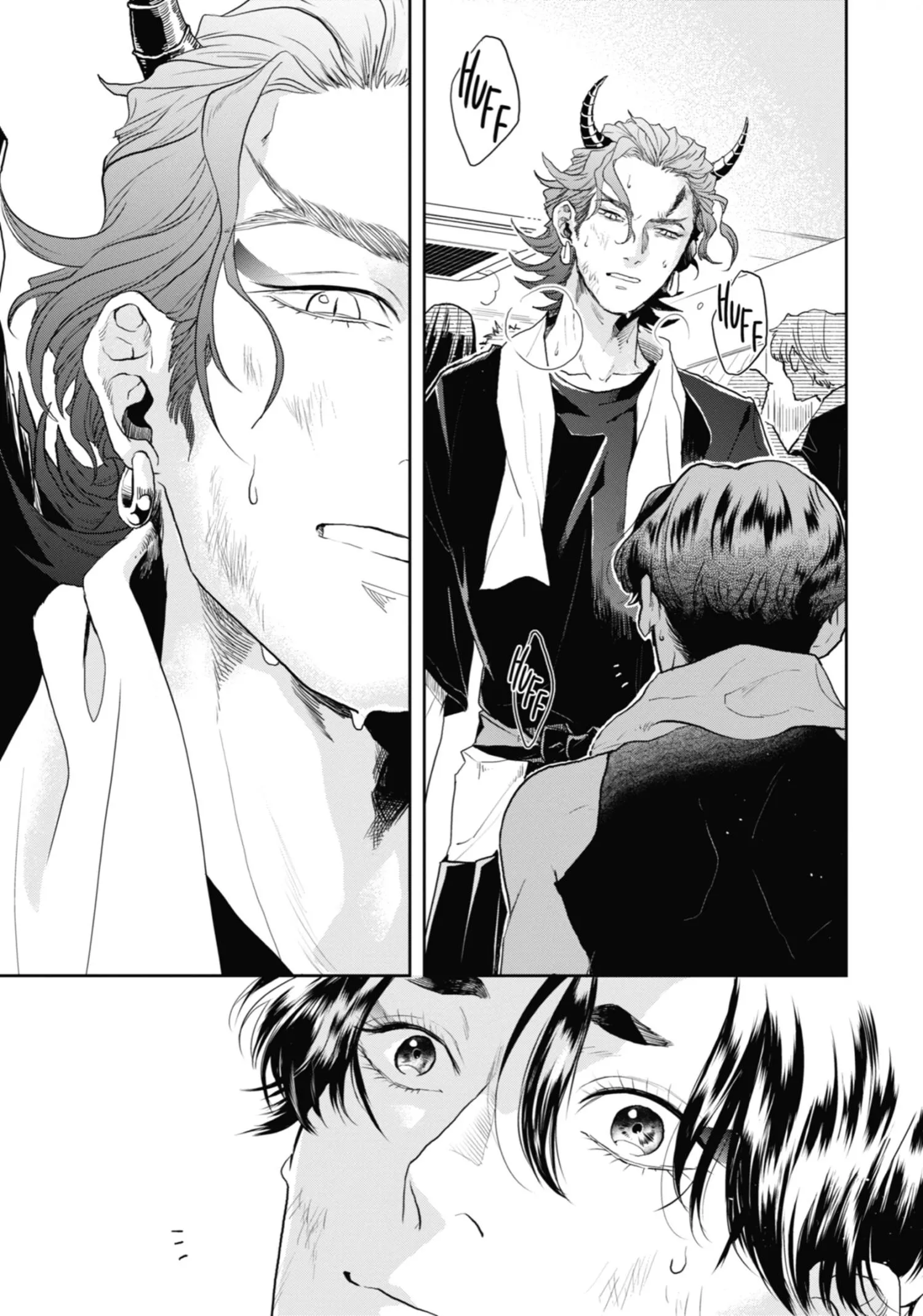 Chameleon wa Tenohira ni Koi wo Suru - Chapter 10 Page 23