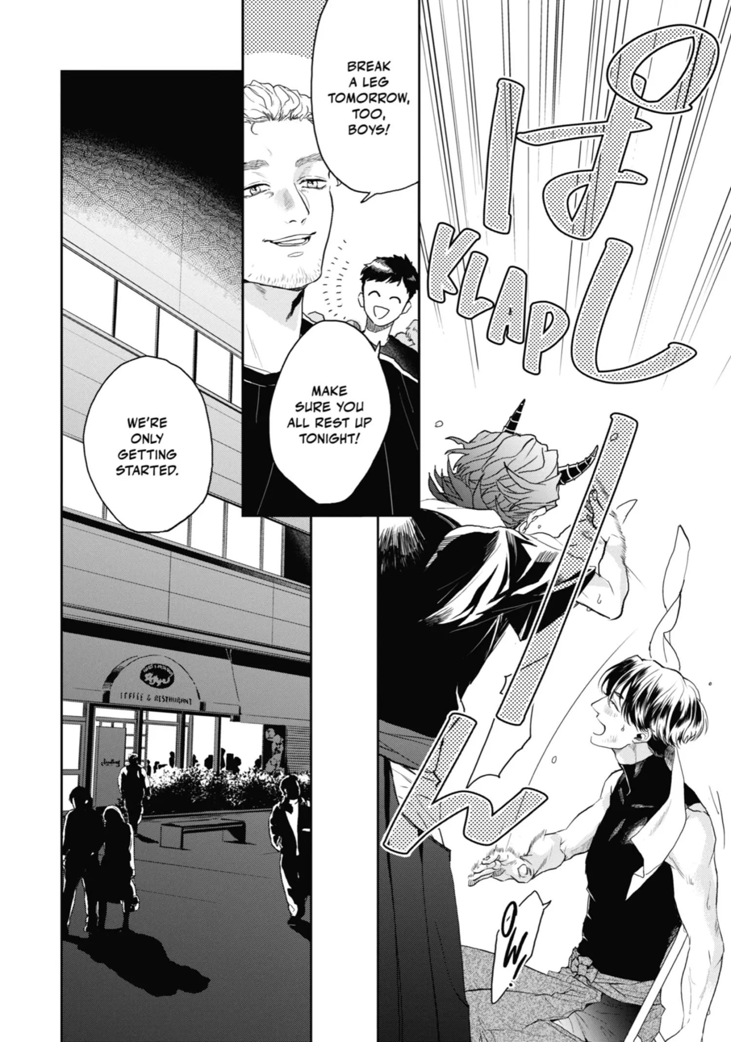 Chameleon wa Tenohira ni Koi wo Suru - Chapter 10 Page 24