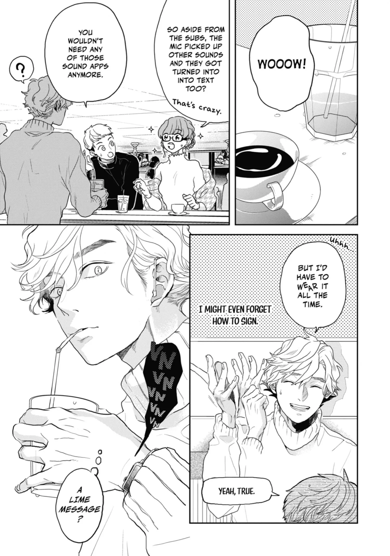Chameleon wa Tenohira ni Koi wo Suru - Chapter 10 Page 25