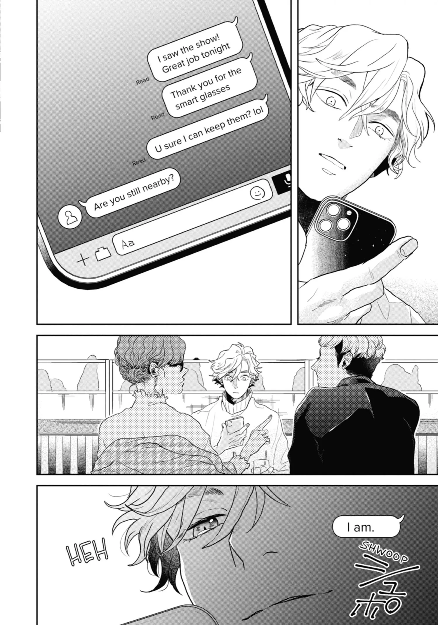 Chameleon wa Tenohira ni Koi wo Suru - Chapter 10 Page 26