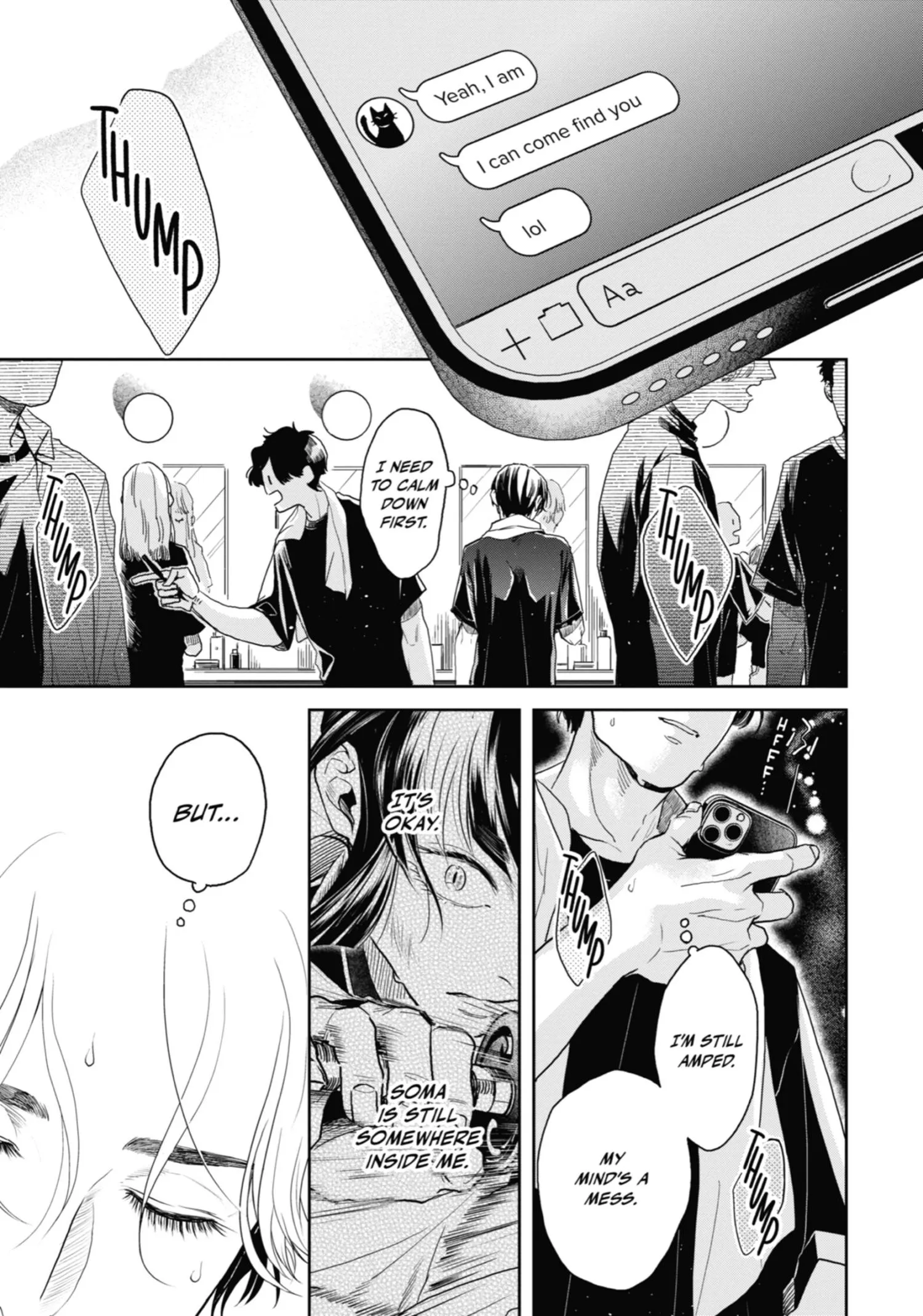 Chameleon wa Tenohira ni Koi wo Suru - Chapter 10 Page 27