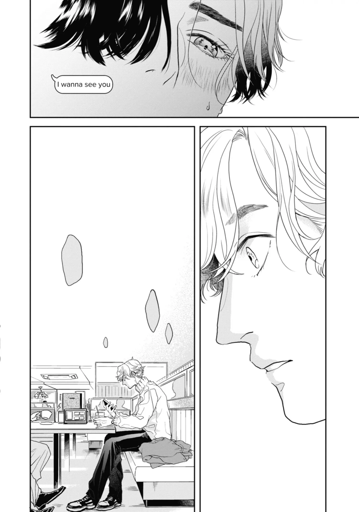 Chameleon wa Tenohira ni Koi wo Suru - Chapter 10 Page 28