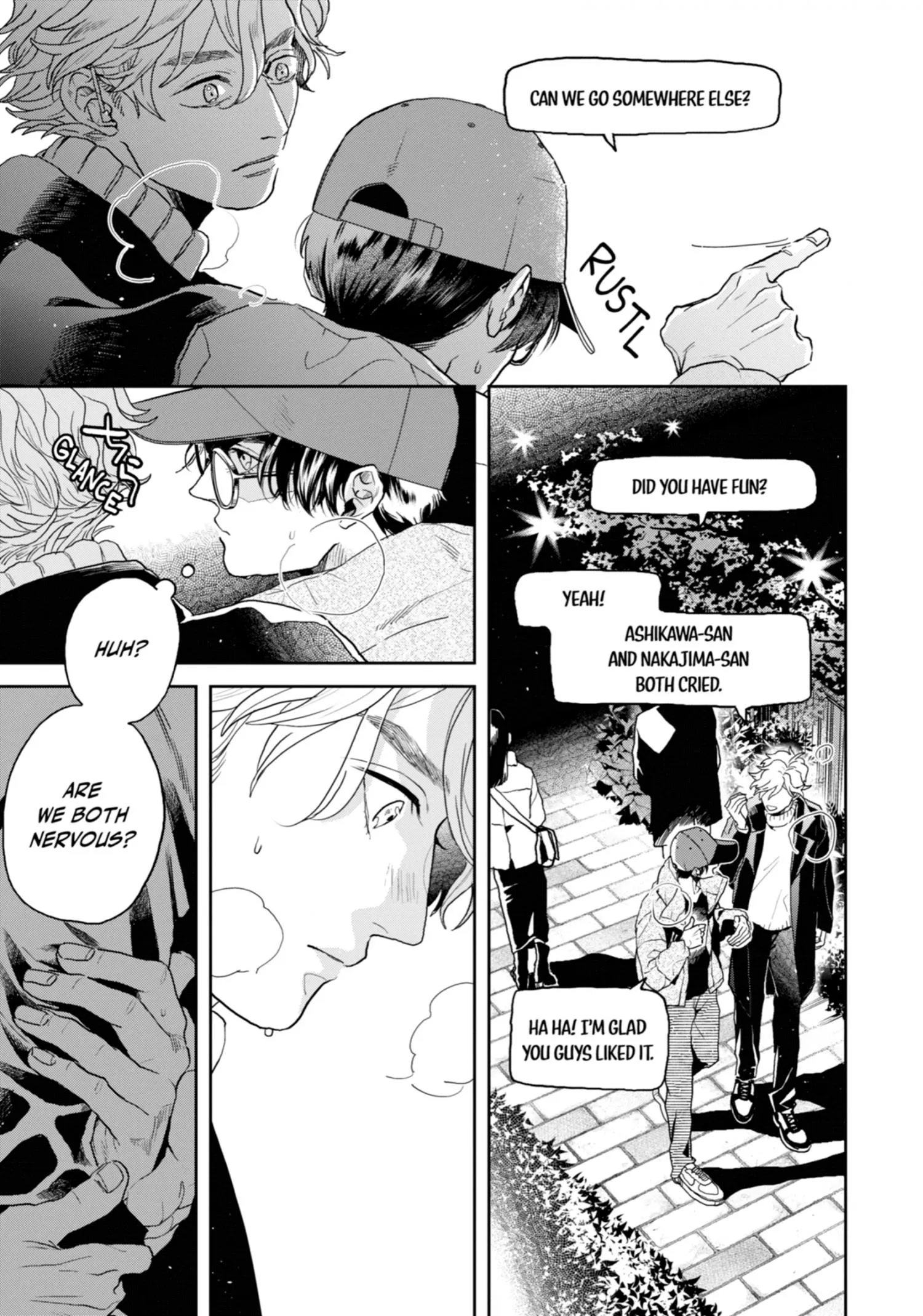 Chameleon wa Tenohira ni Koi wo Suru - Chapter 10 Page 31