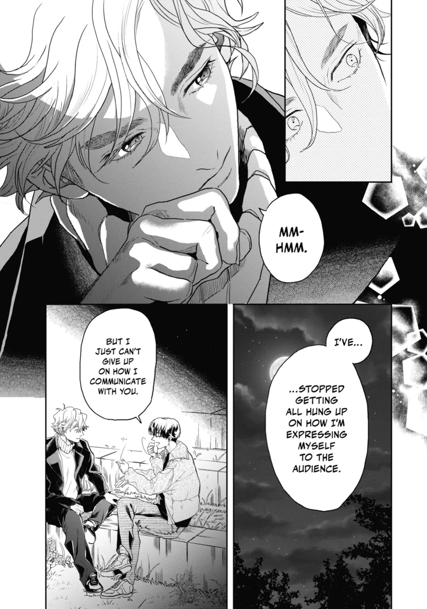 Chameleon wa Tenohira ni Koi wo Suru - Chapter 10 Page 33