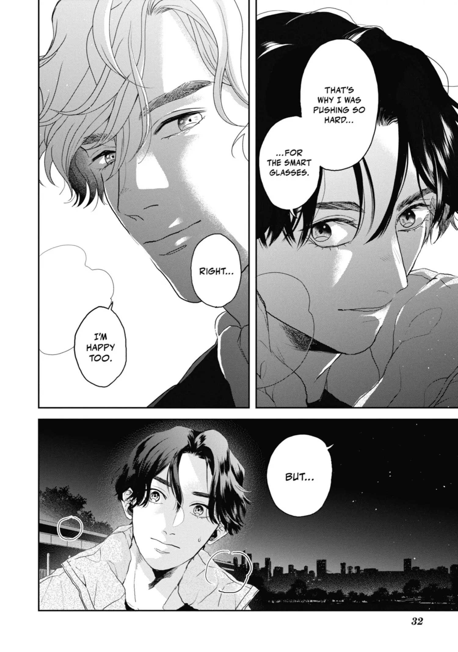 Chameleon wa Tenohira ni Koi wo Suru - Chapter 10 Page 34