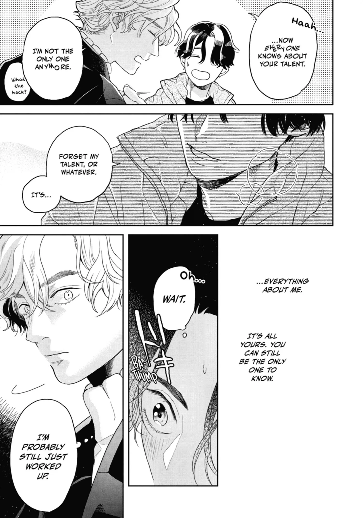 Chameleon wa Tenohira ni Koi wo Suru - Chapter 10 Page 35