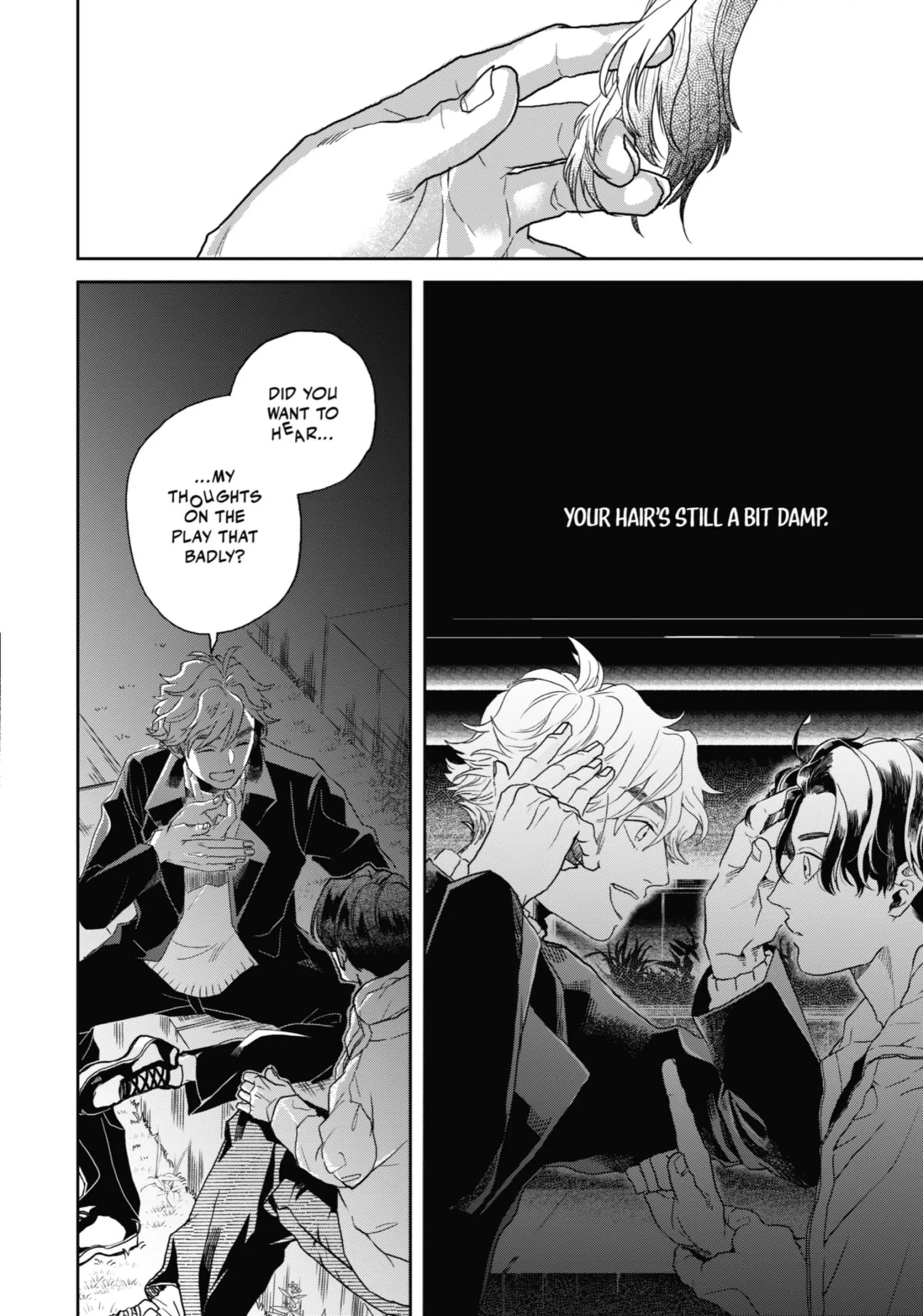 Chameleon wa Tenohira ni Koi wo Suru - Chapter 10 Page 36
