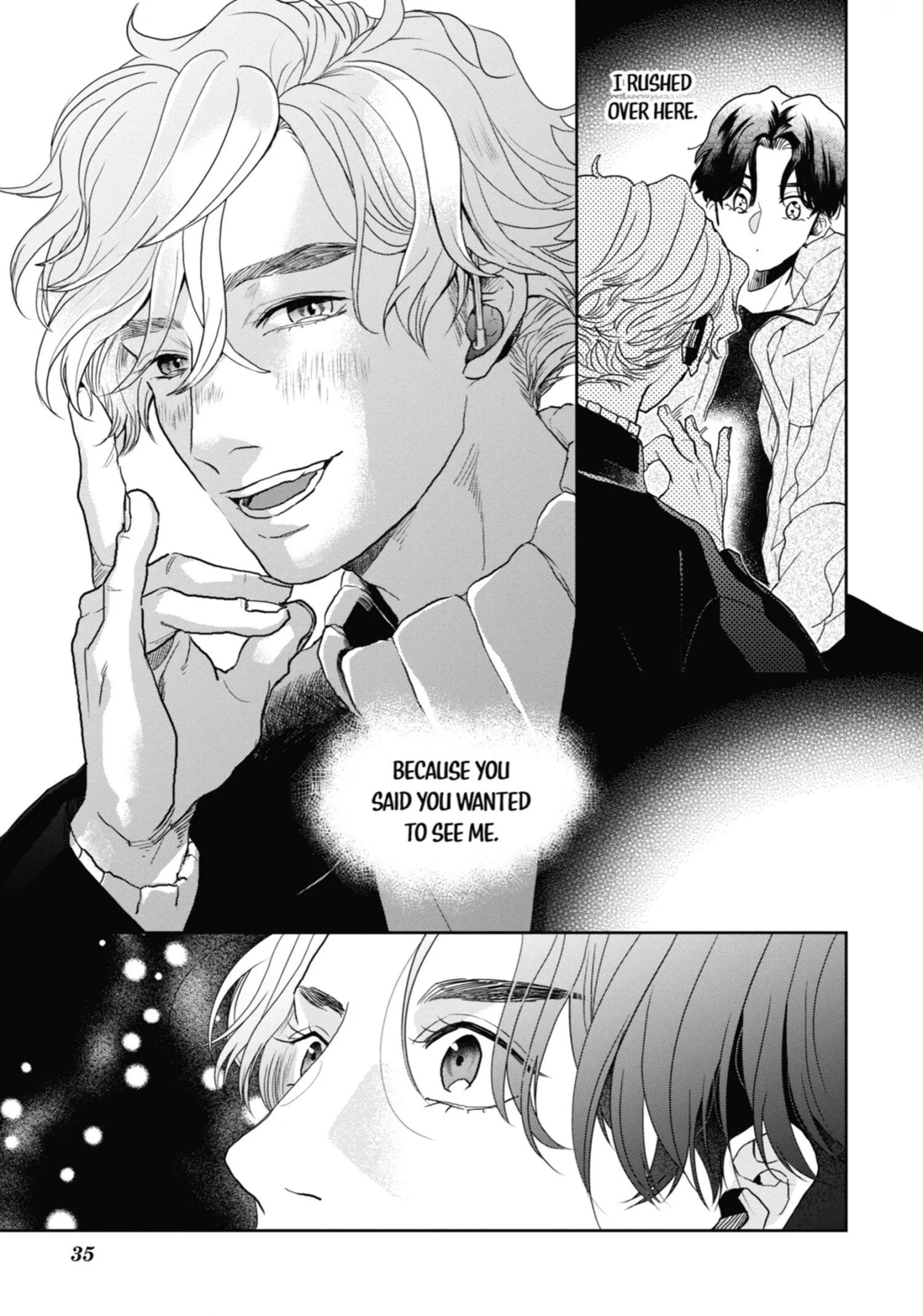 Chameleon wa Tenohira ni Koi wo Suru - Chapter 10 Page 37