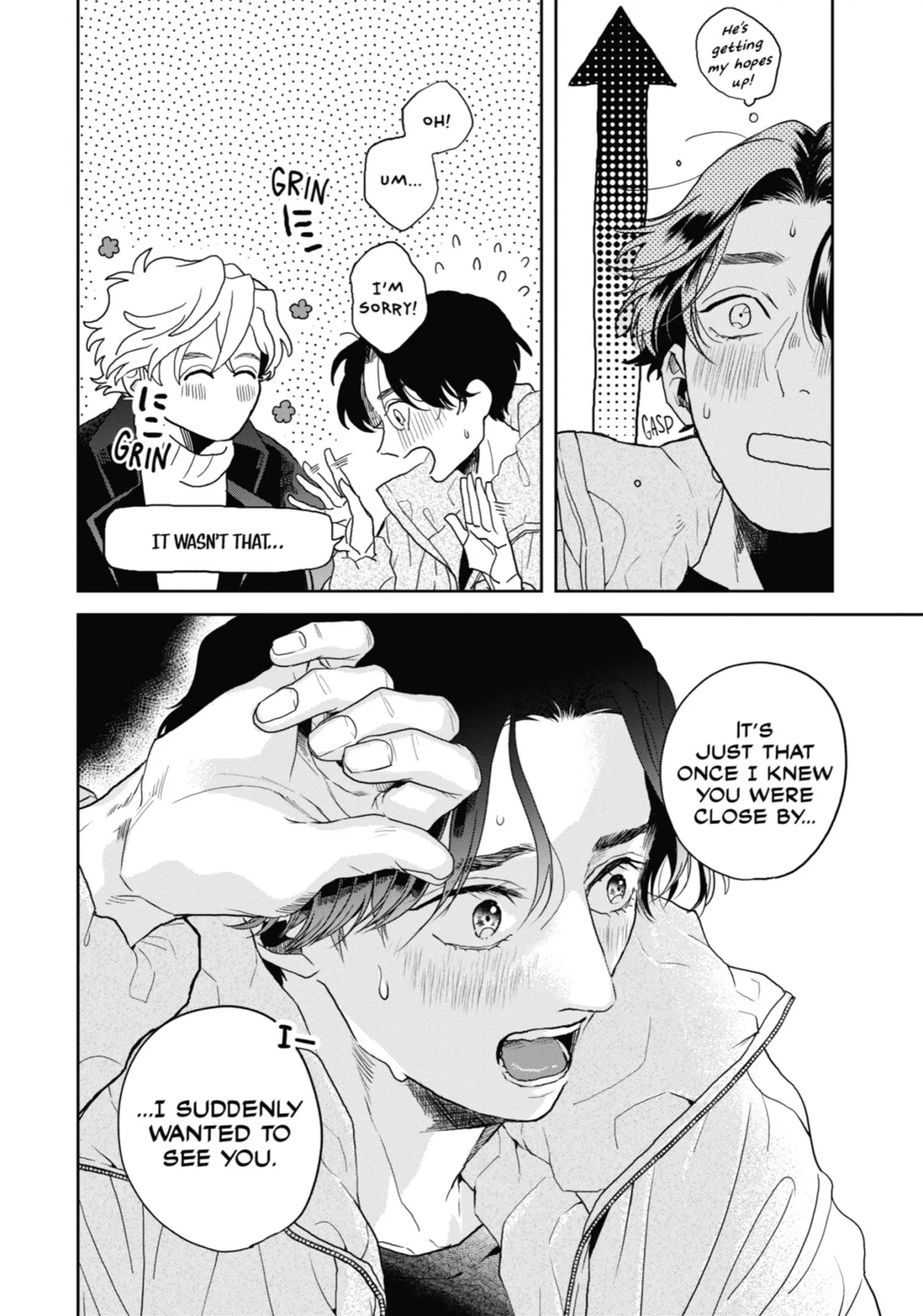 Chameleon wa Tenohira ni Koi wo Suru - Chapter 10 Page 38