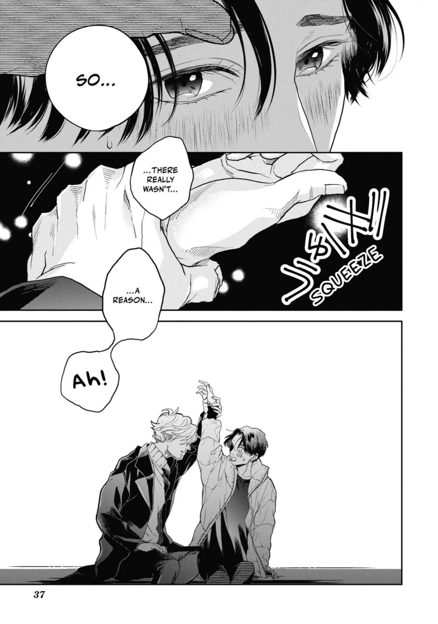 Chameleon wa Tenohira ni Koi wo Suru - Chapter 10 Page 39