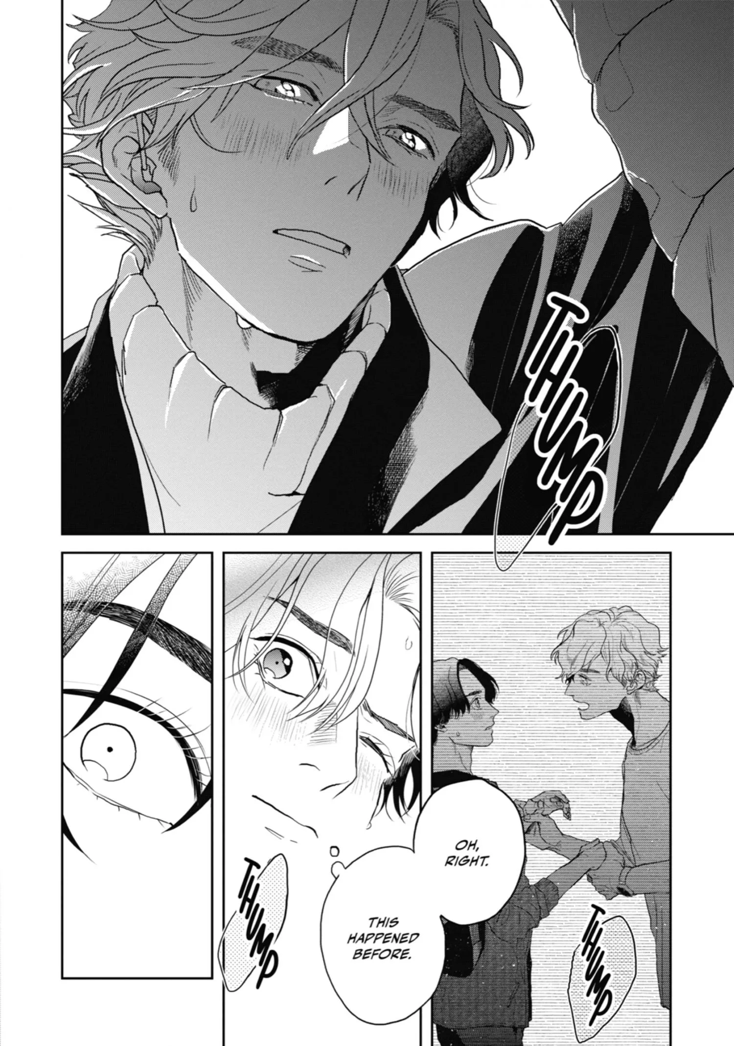 Chameleon wa Tenohira ni Koi wo Suru - Chapter 10 Page 40