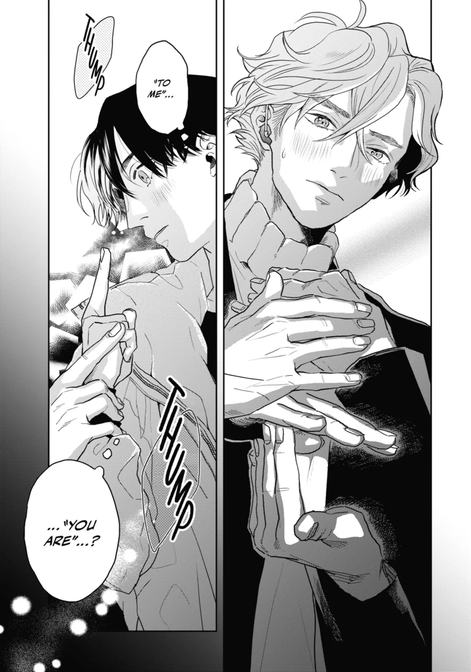 Chameleon wa Tenohira ni Koi wo Suru - Chapter 10 Page 41