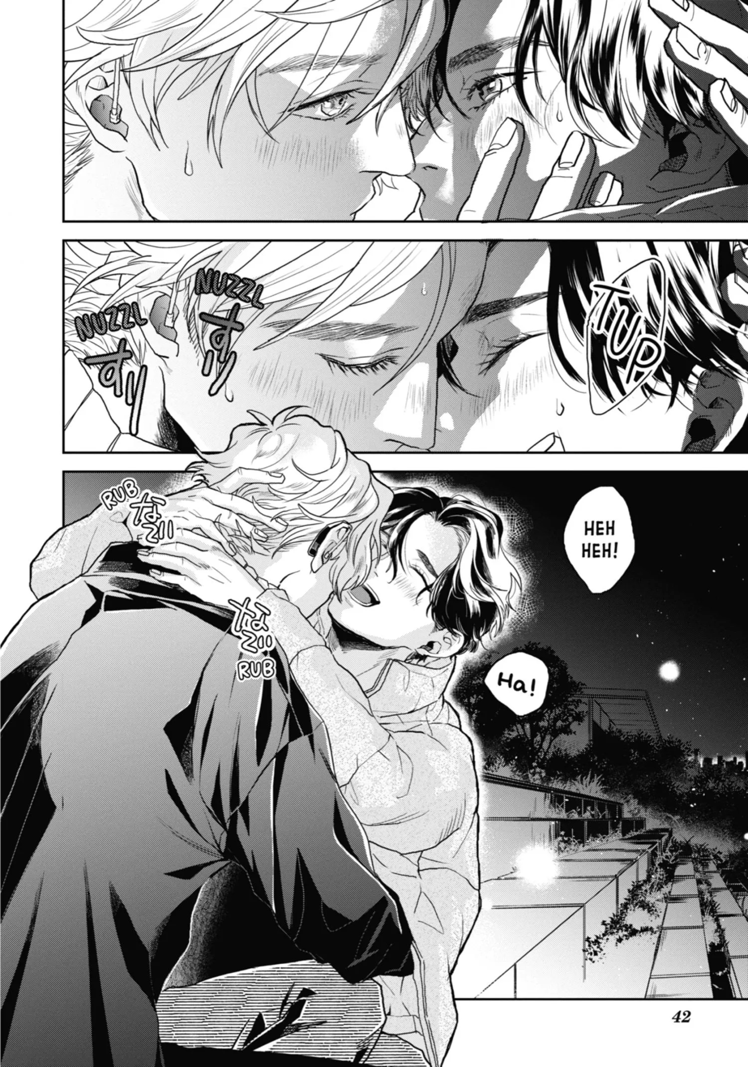 Chameleon wa Tenohira ni Koi wo Suru - Chapter 10 Page 43