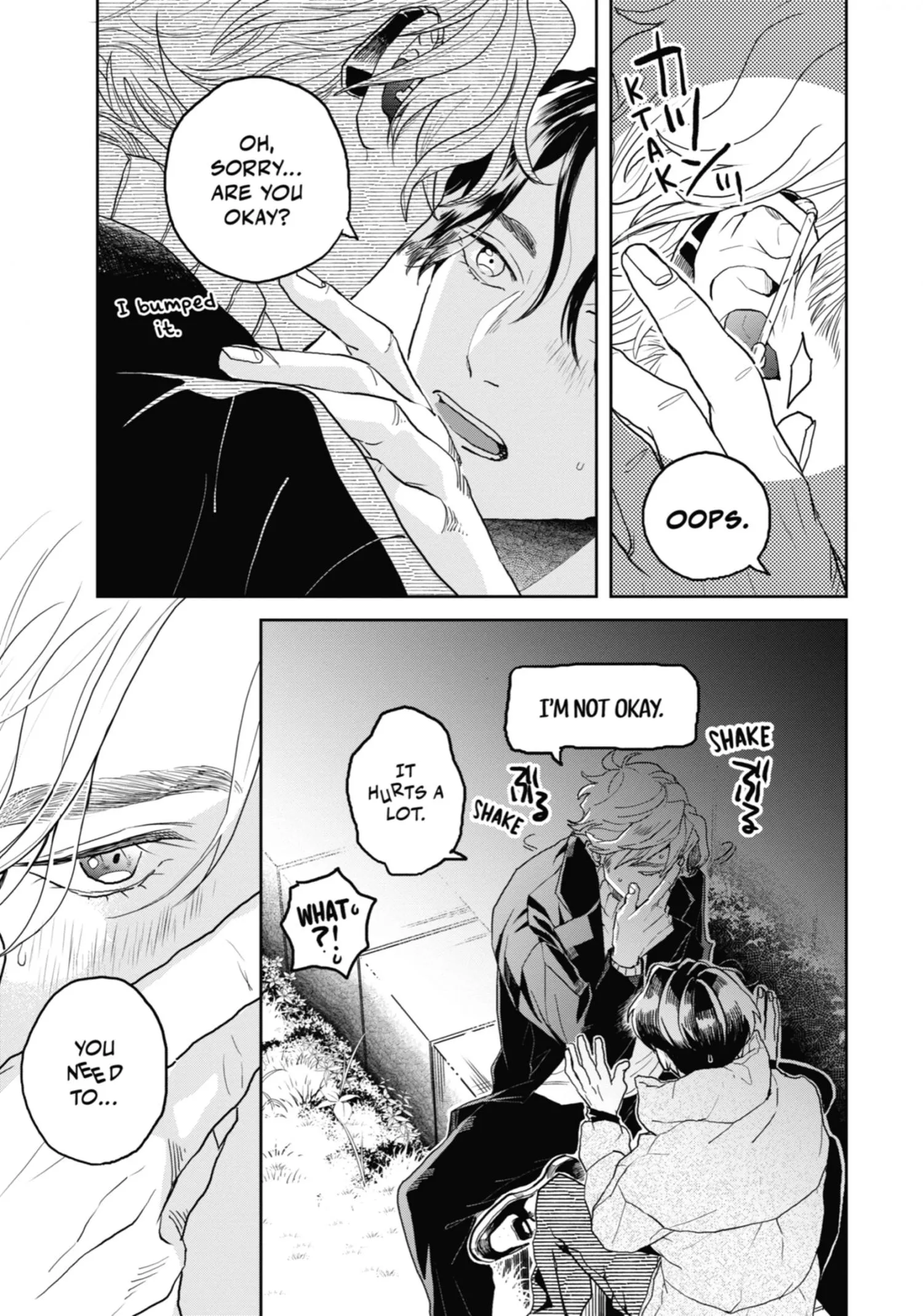 Chameleon wa Tenohira ni Koi wo Suru - Chapter 10 Page 44