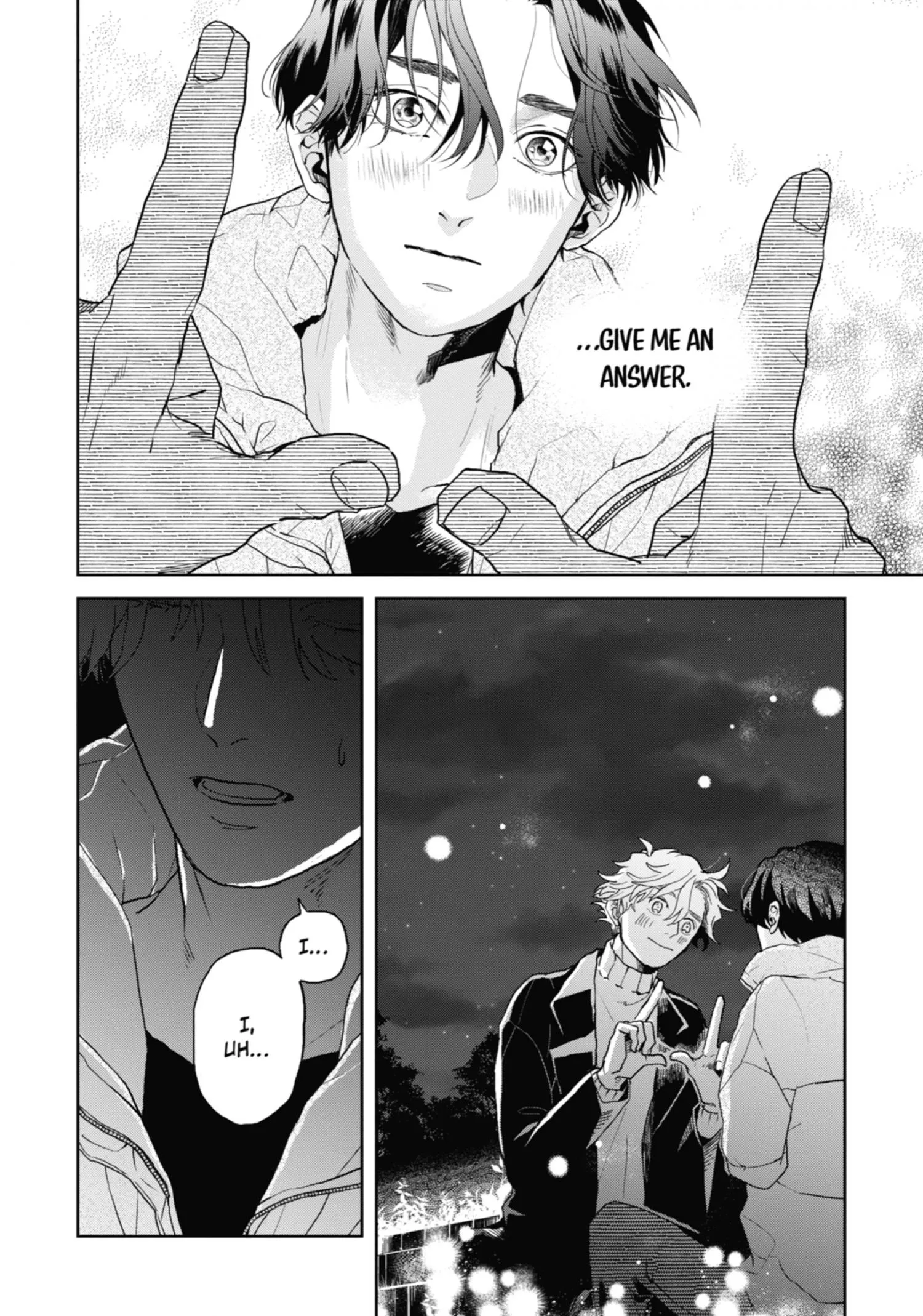 Chameleon wa Tenohira ni Koi wo Suru - Chapter 10 Page 45