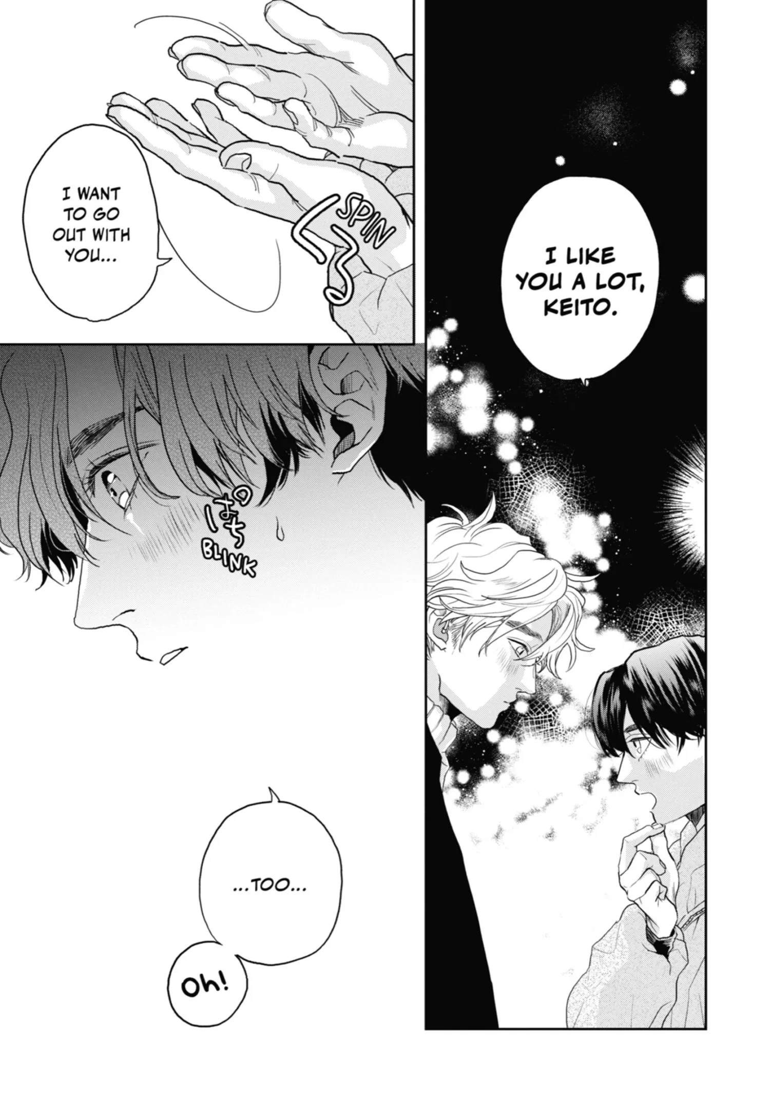 Chameleon wa Tenohira ni Koi wo Suru - Chapter 10 Page 46