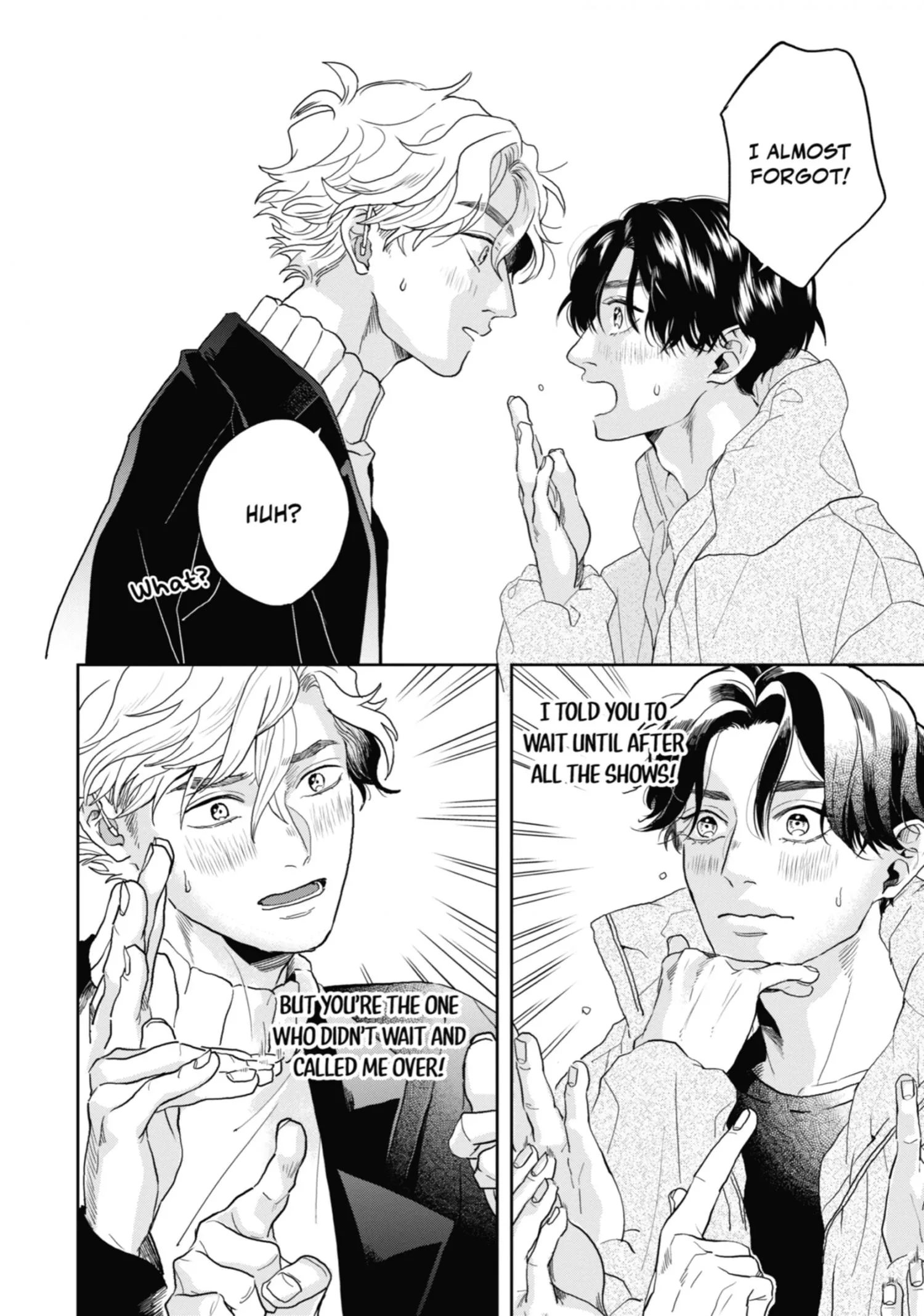Chameleon wa Tenohira ni Koi wo Suru - Chapter 10 Page 47