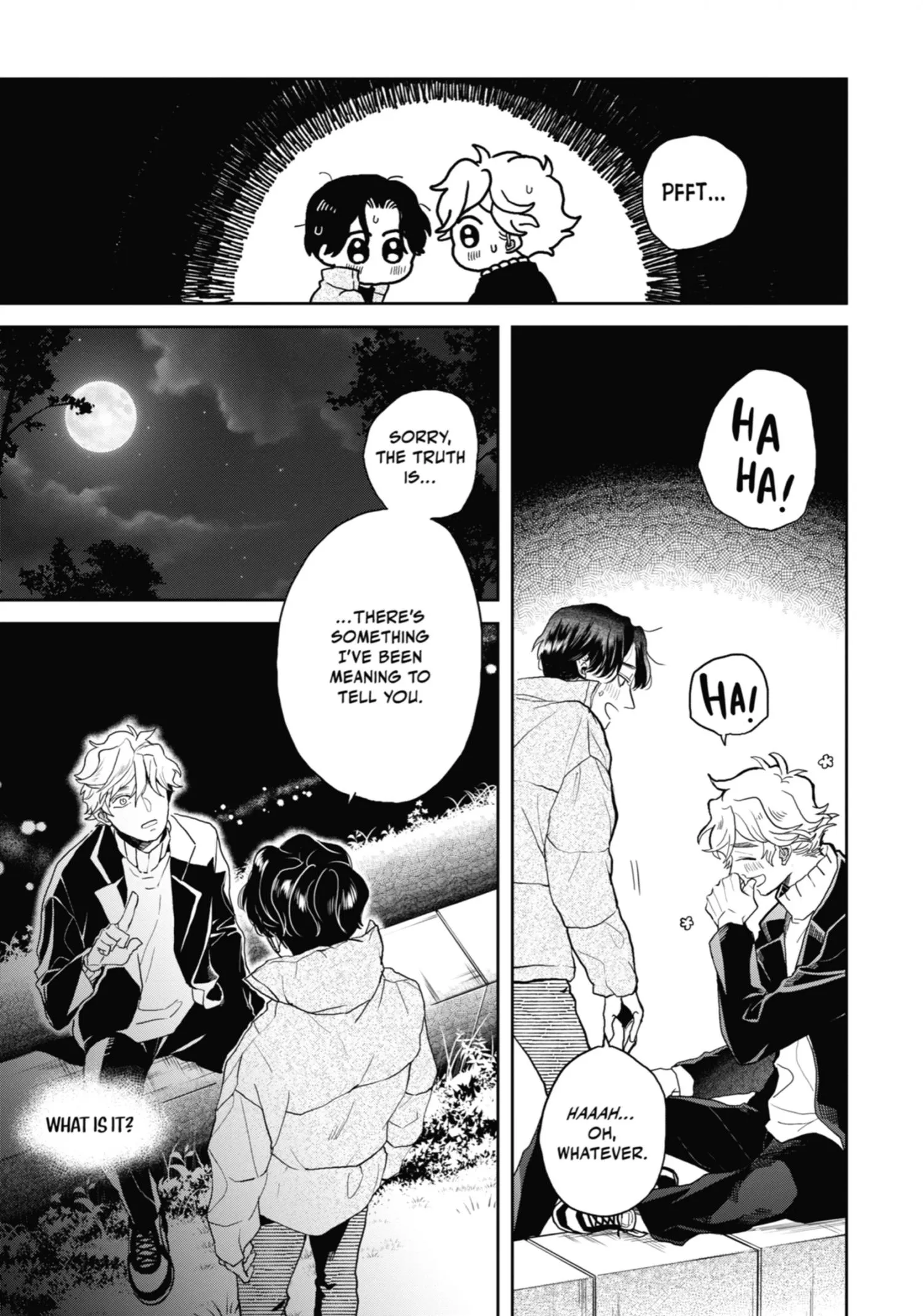 Chameleon wa Tenohira ni Koi wo Suru - Chapter 10 Page 48