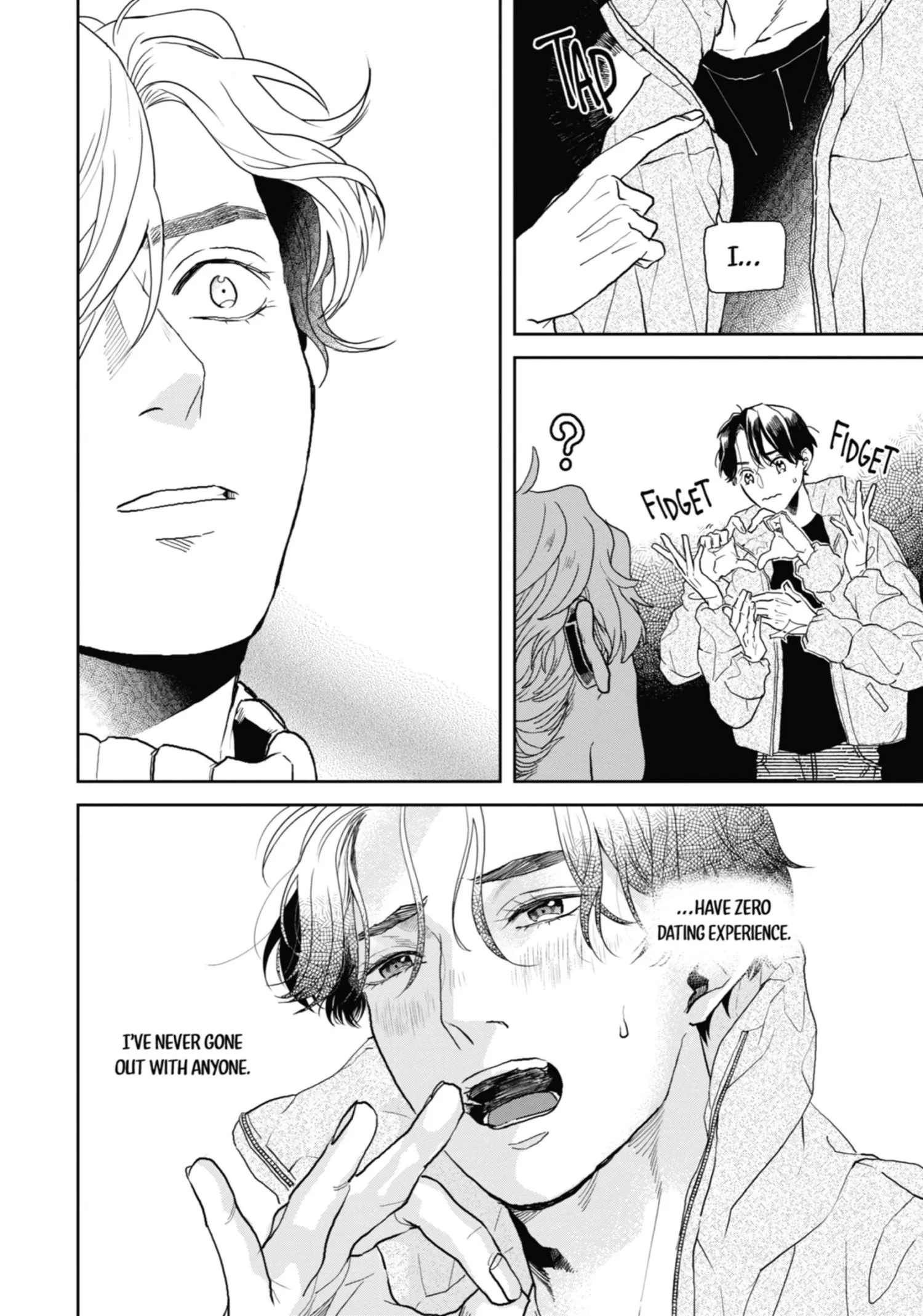 Chameleon wa Tenohira ni Koi wo Suru - Chapter 10 Page 49