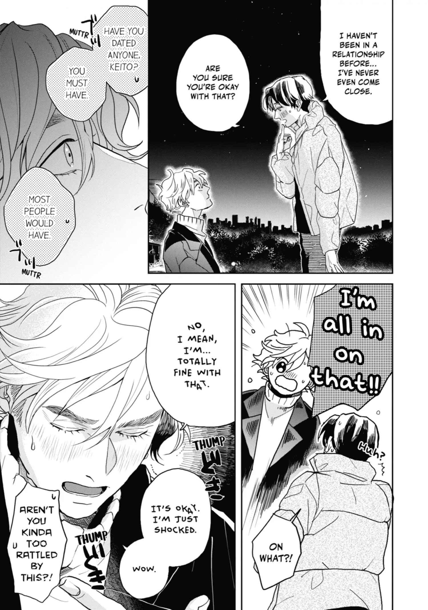 Chameleon wa Tenohira ni Koi wo Suru - Chapter 10 Page 50