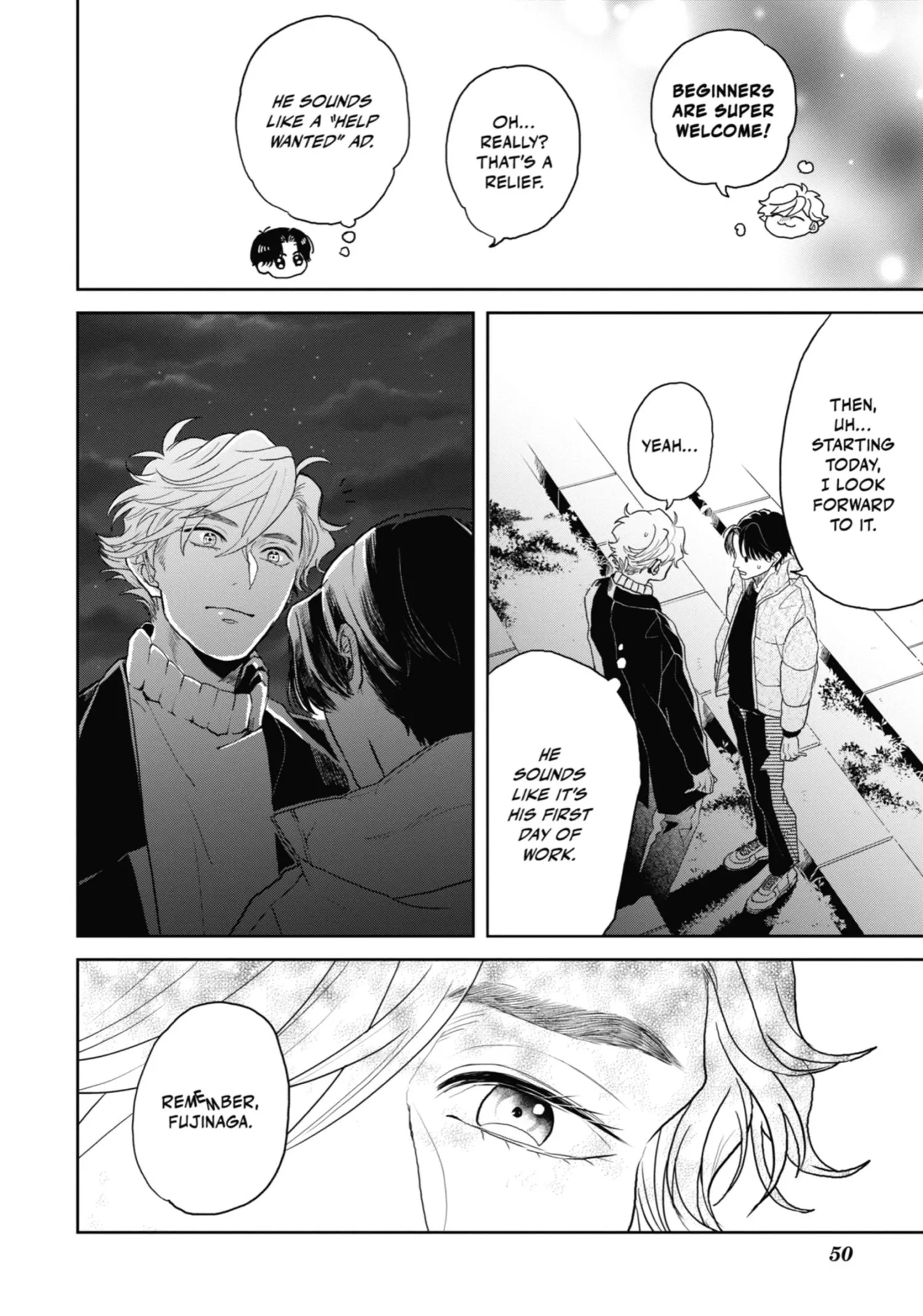 Chameleon wa Tenohira ni Koi wo Suru - Chapter 10 Page 51