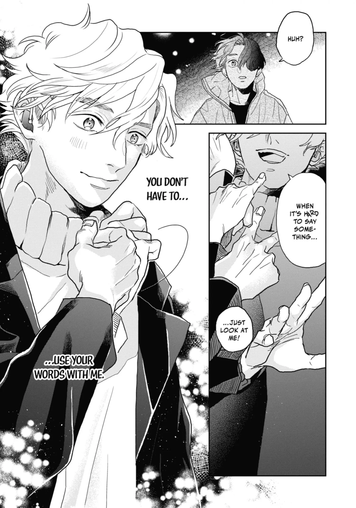 Chameleon wa Tenohira ni Koi wo Suru - Chapter 10 Page 52