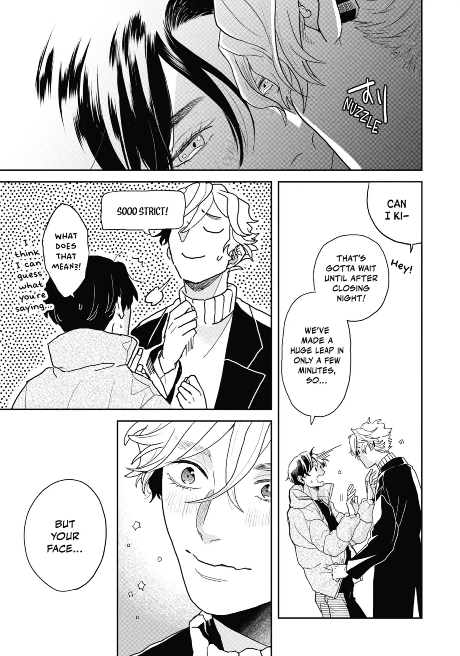 Chameleon wa Tenohira ni Koi wo Suru - Chapter 10 Page 54