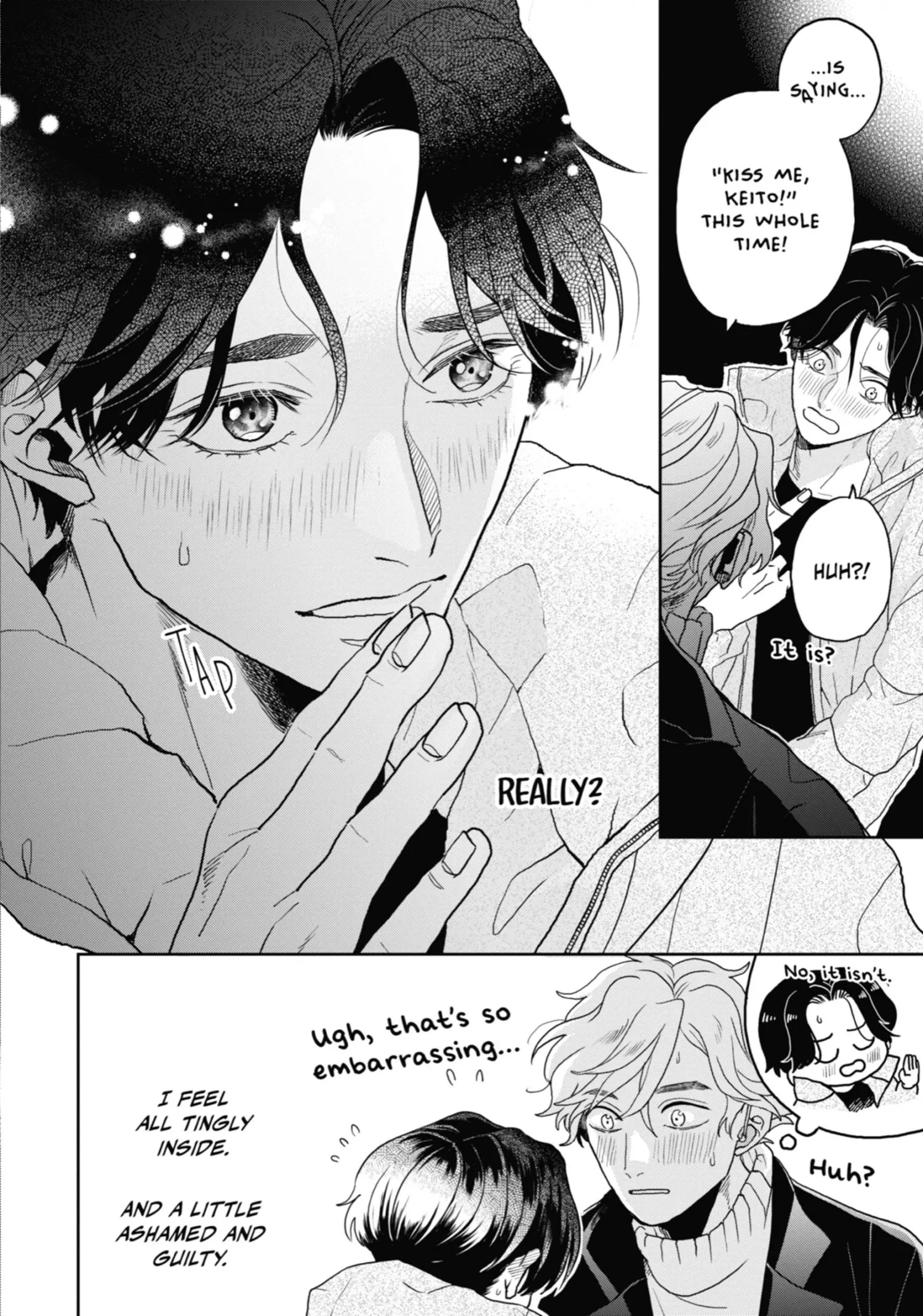 Chameleon wa Tenohira ni Koi wo Suru - Chapter 10 Page 55