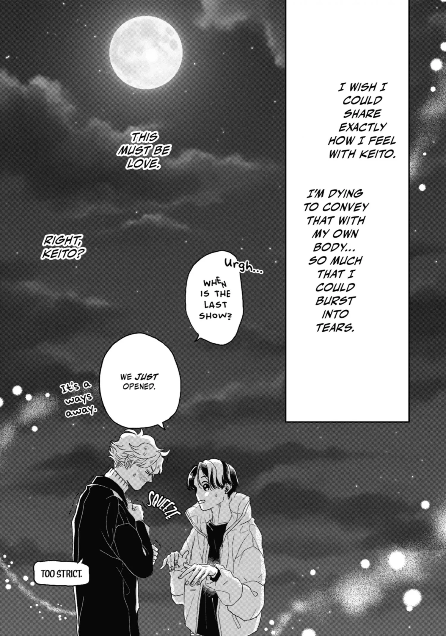 Chameleon wa Tenohira ni Koi wo Suru - Chapter 10 Page 56