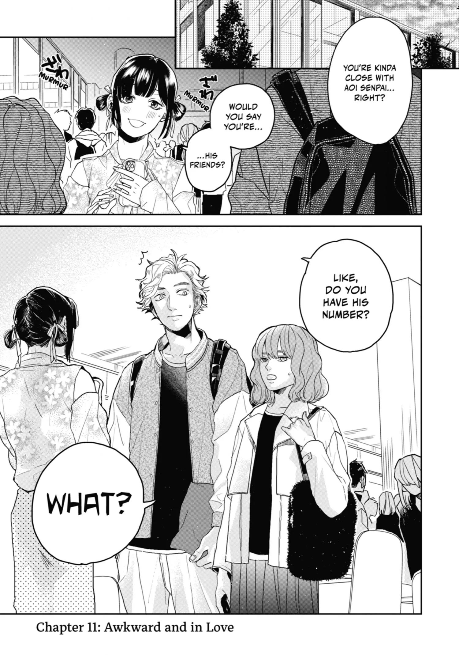 Chameleon wa Tenohira ni Koi wo Suru - Chapter 10 Page 58