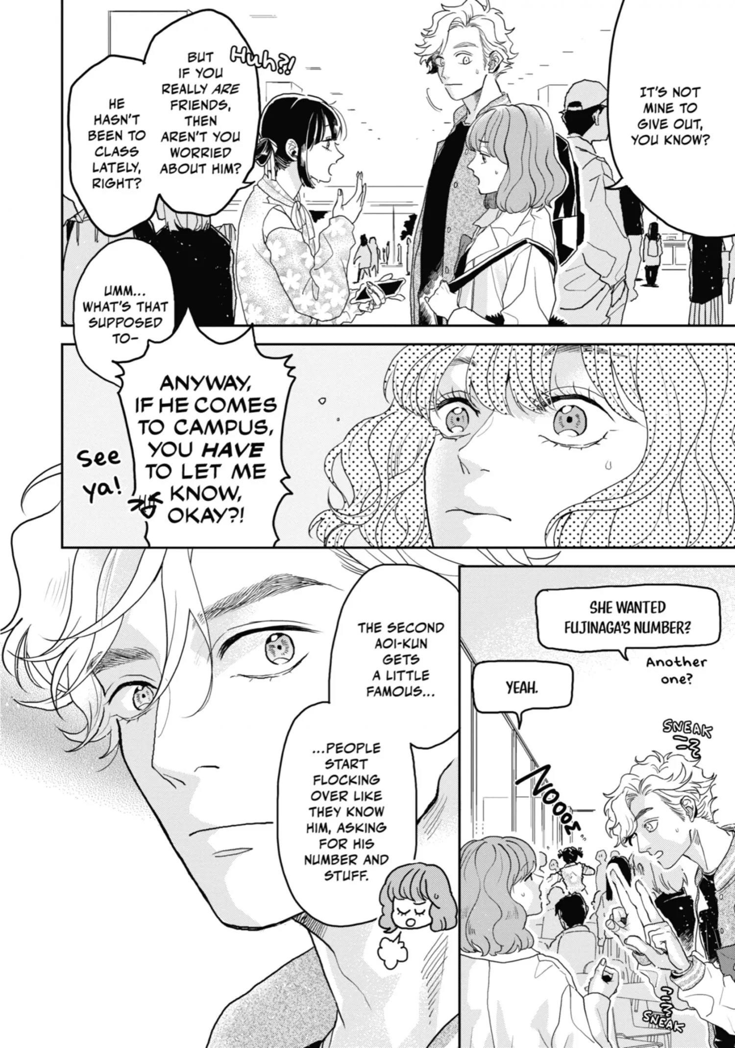 Chameleon wa Tenohira ni Koi wo Suru - Chapter 10 Page 59